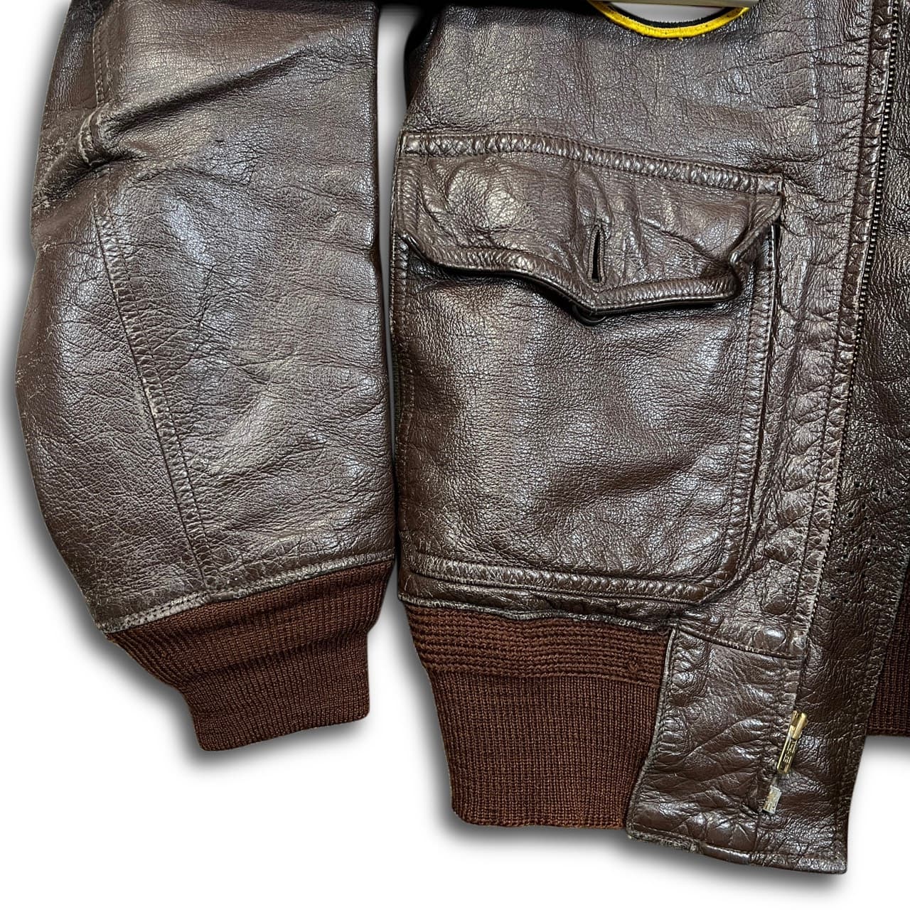 50s US NAVY G-1 Flight Jacket 8
