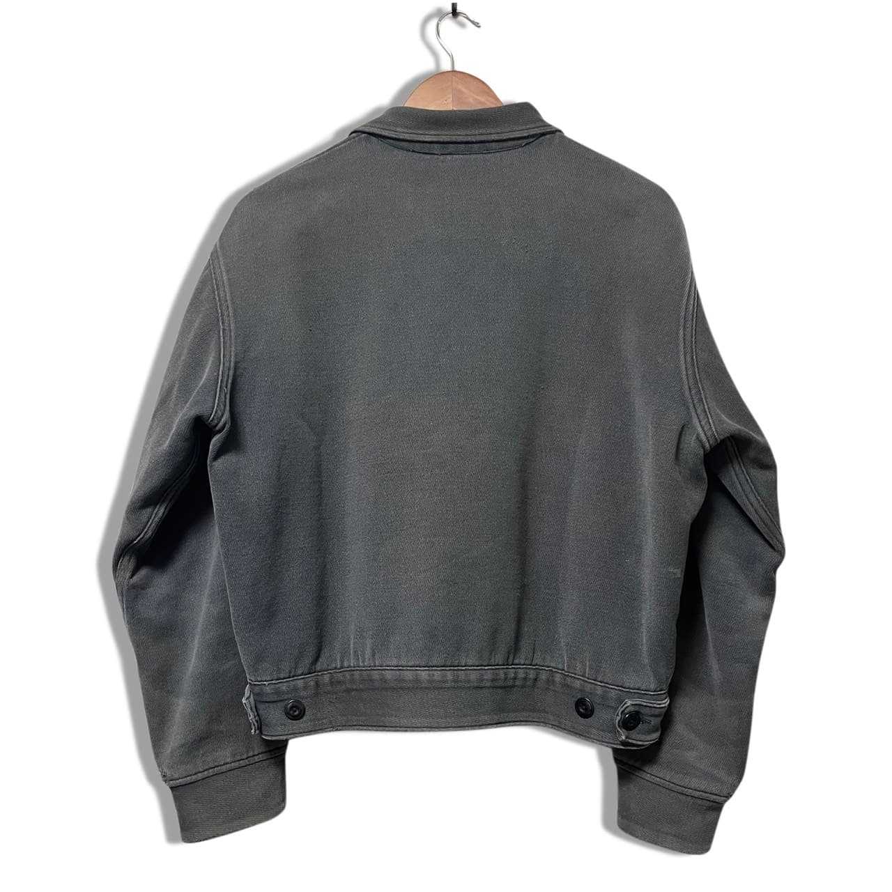 50s Black Whipcord Jacket 2