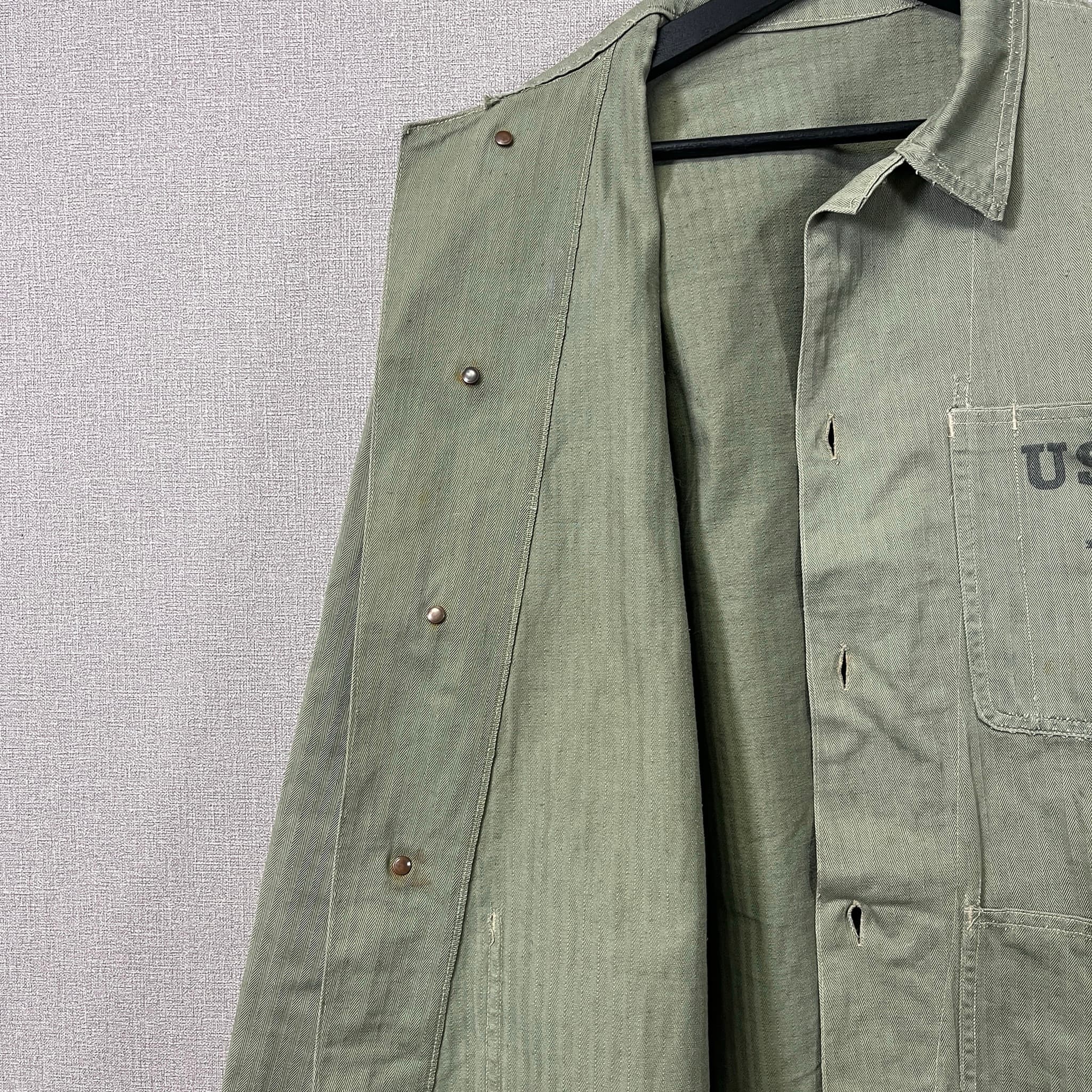 40s USMC P-41 HBT Coverall 16