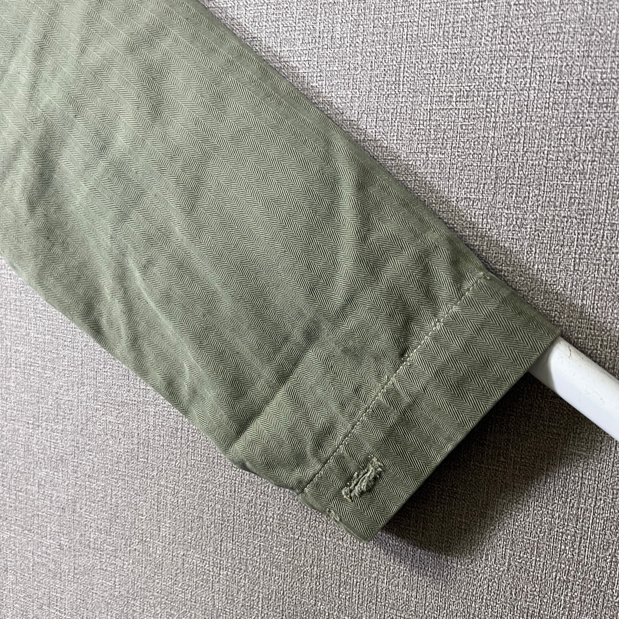 40s USMC P-41 HBT Coverall 13