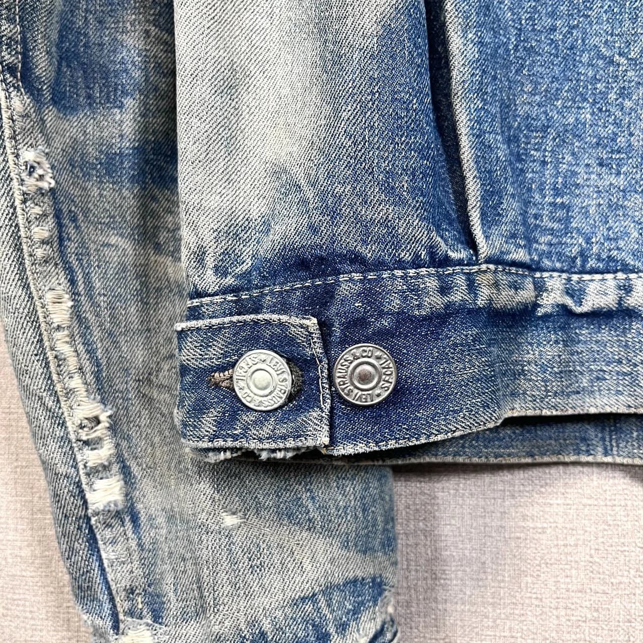 50s Levi's 507XX Denim Jacket 42
