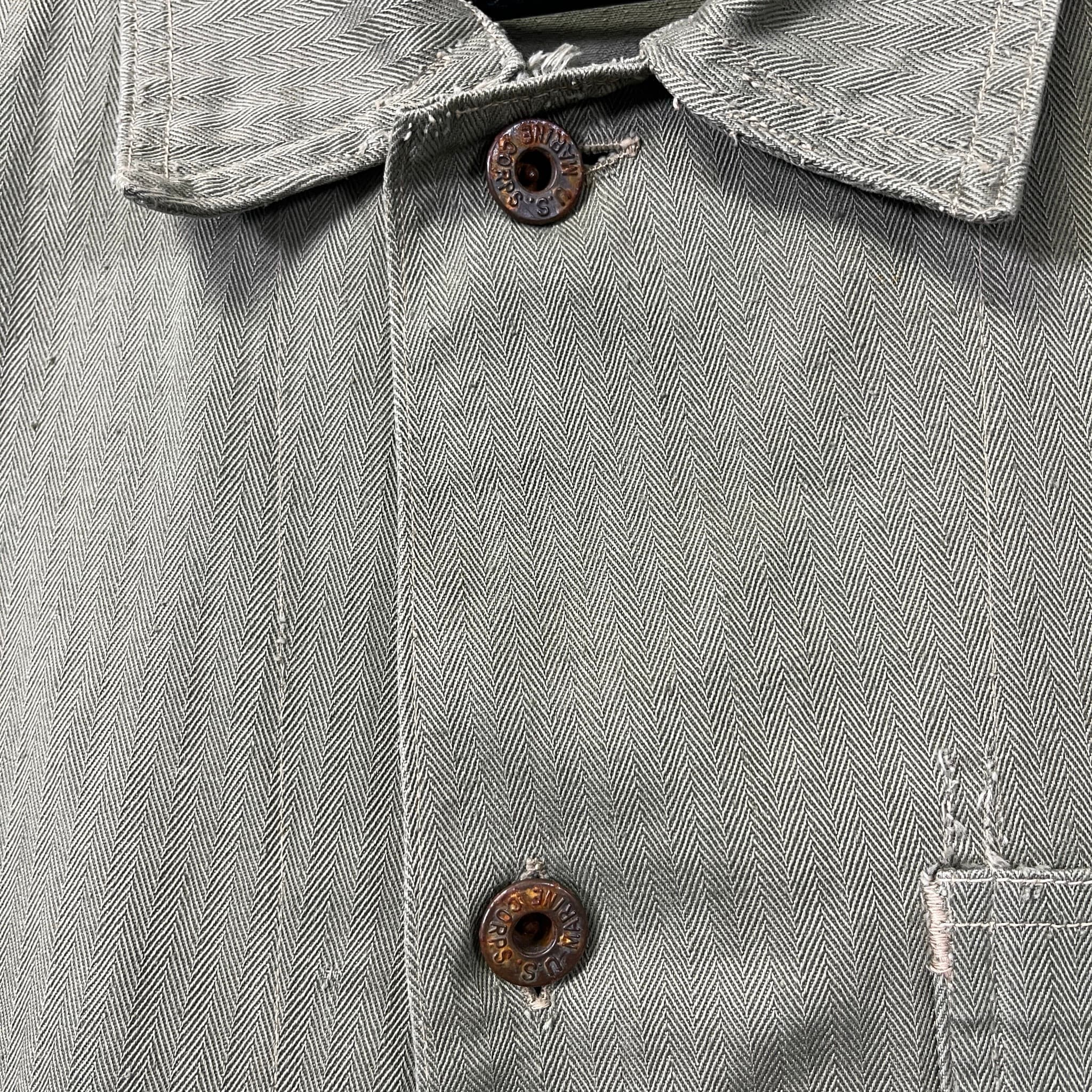 40s USMC P-41 HBT Coverall 4