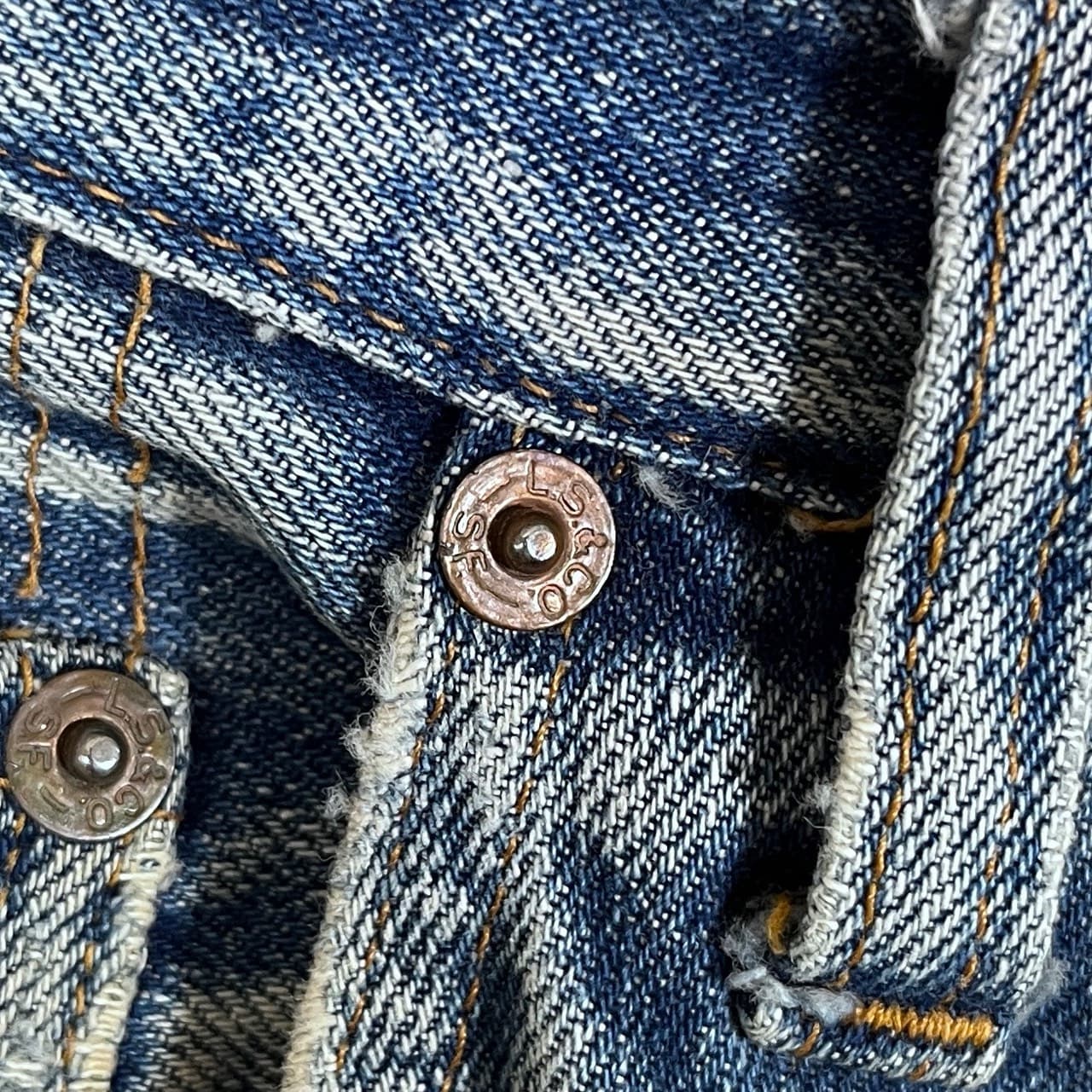 70s Levi's 501 Single Denim Pants 9