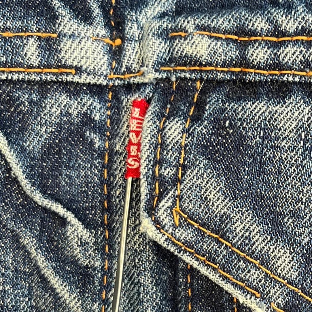 70s Levi's 70505E Denim Jacket 6