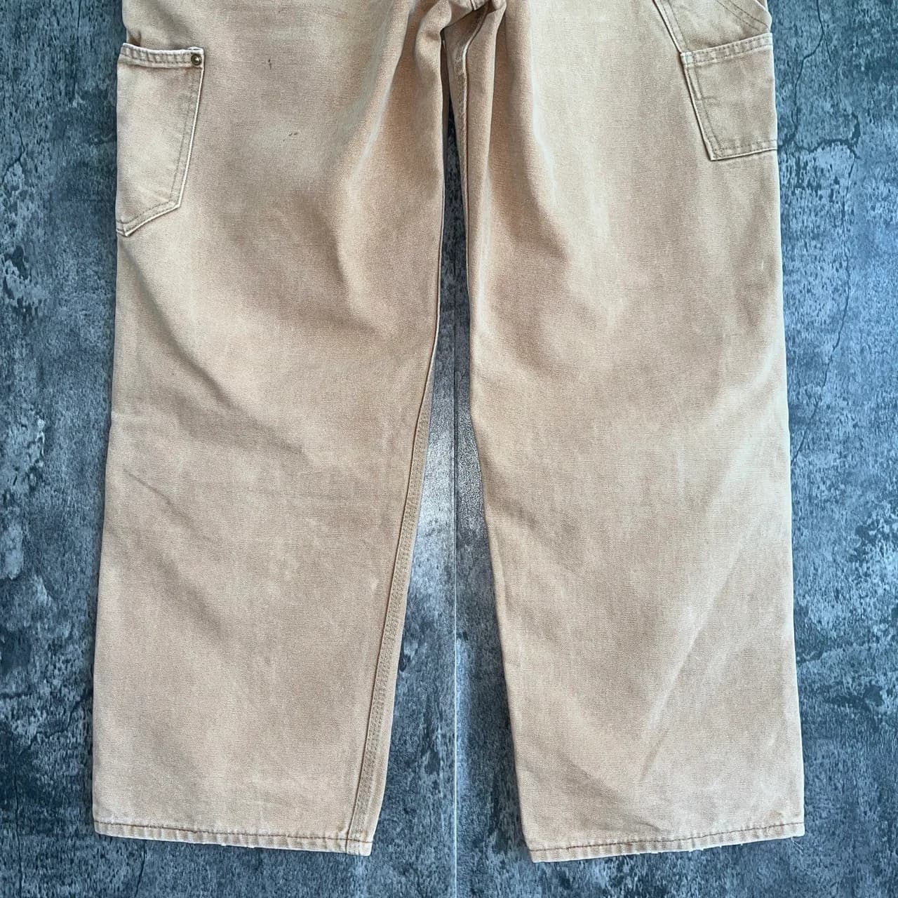 70s Carhartt BRN Double Knee Pants 9