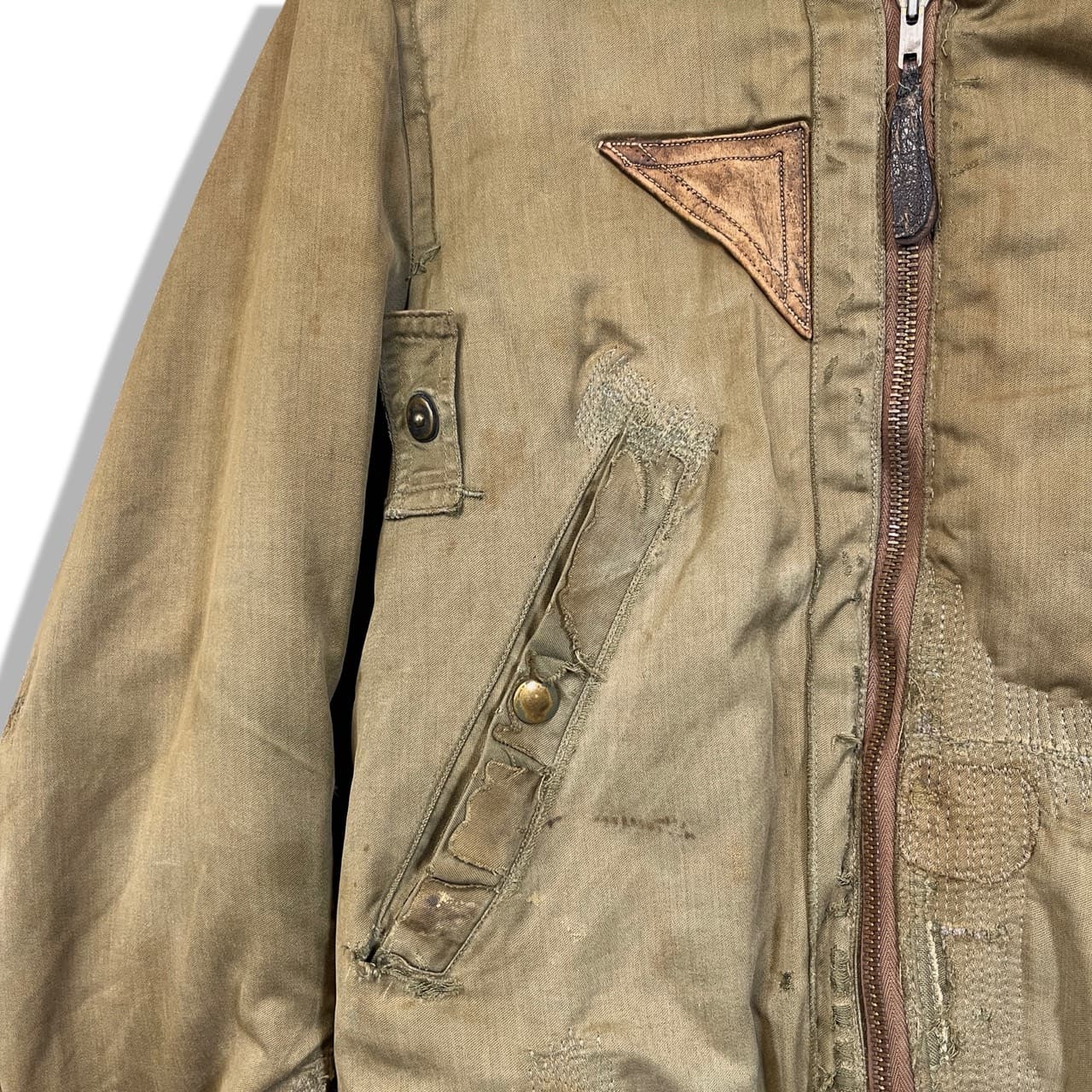 40s USAAF B-15A Flight Jacket 6