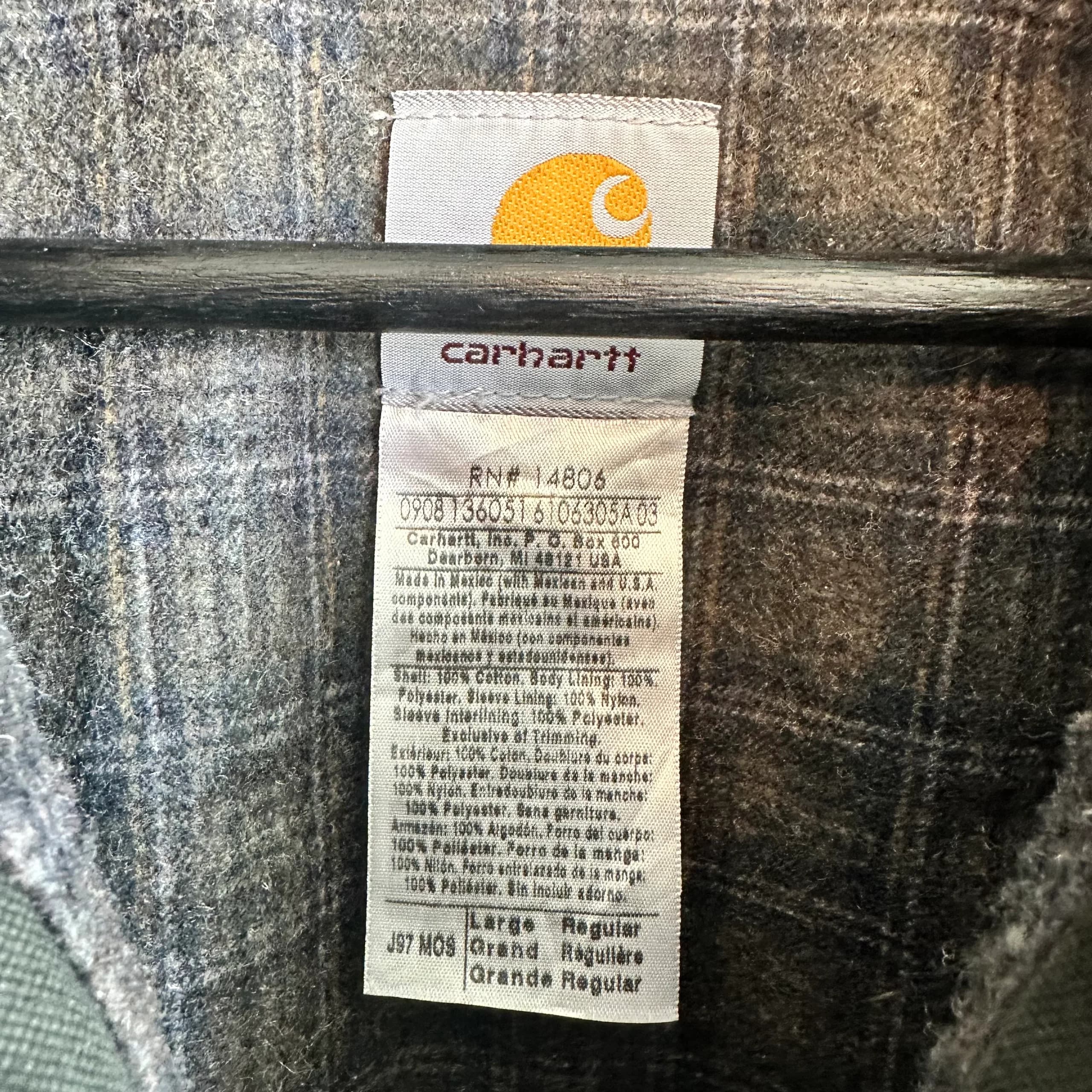 Carhartt DETROIT J97 MOS Jacket 4
