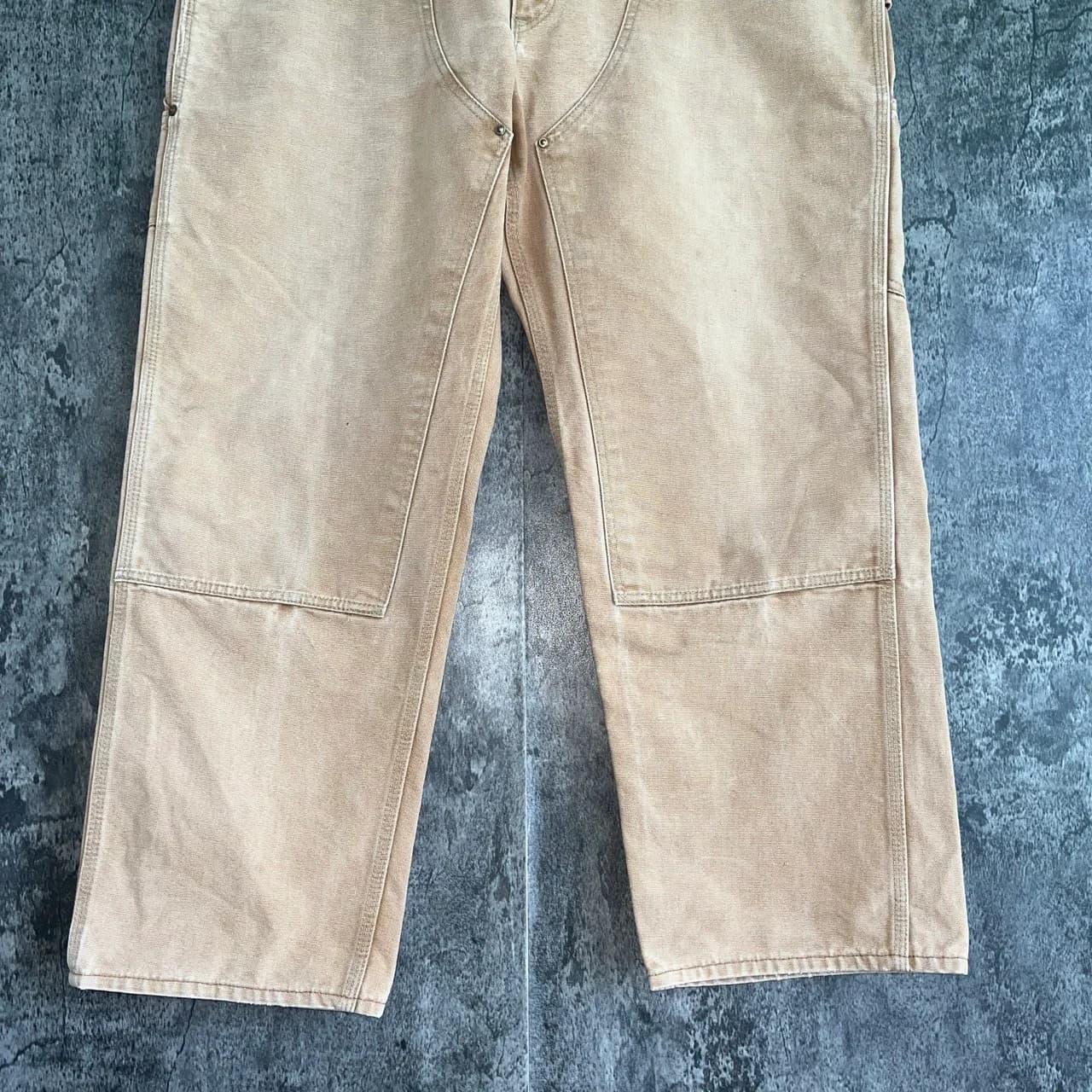 70s Carhartt BRN Double Knee Pants 4