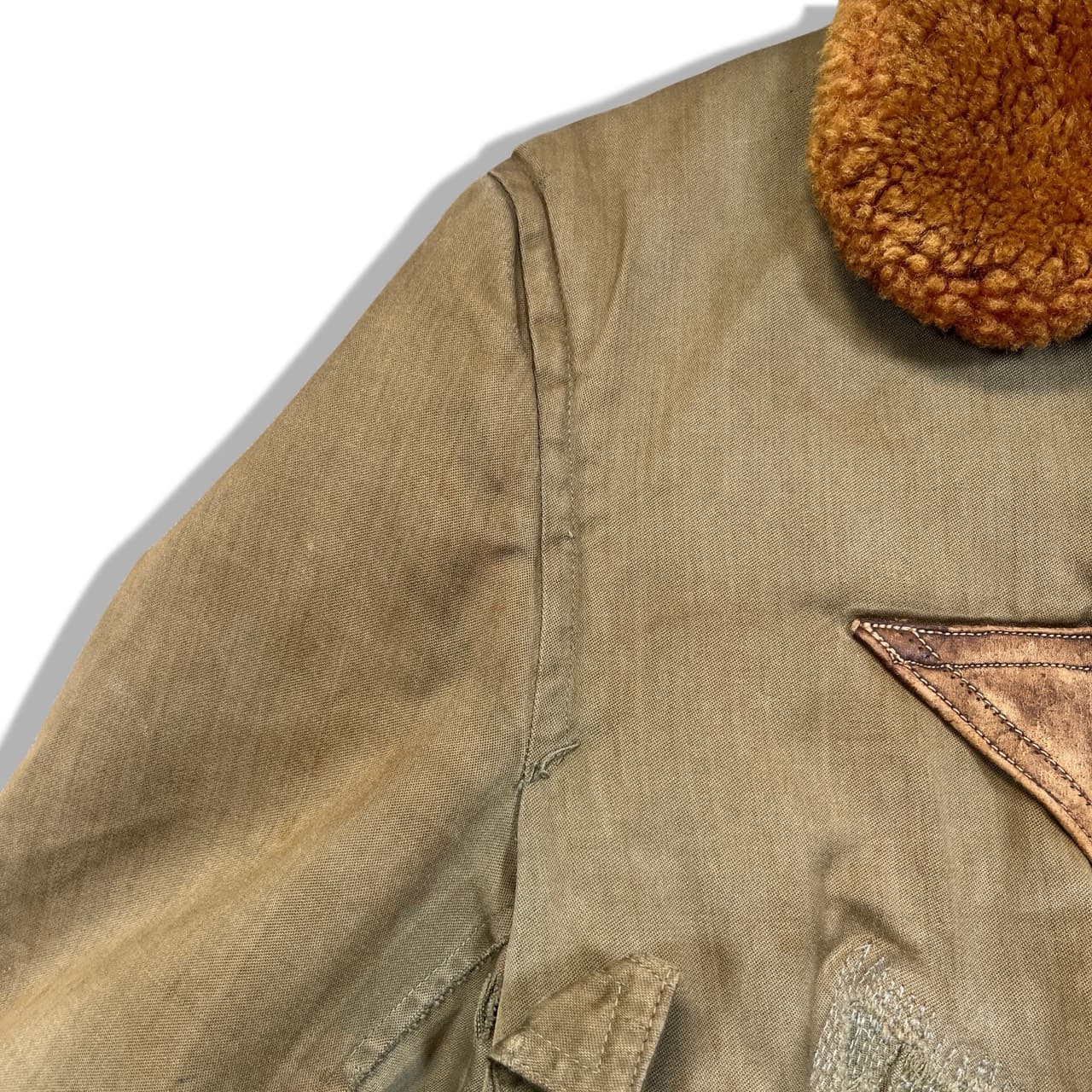 40s USAAF B-15A Flight Jacket 13