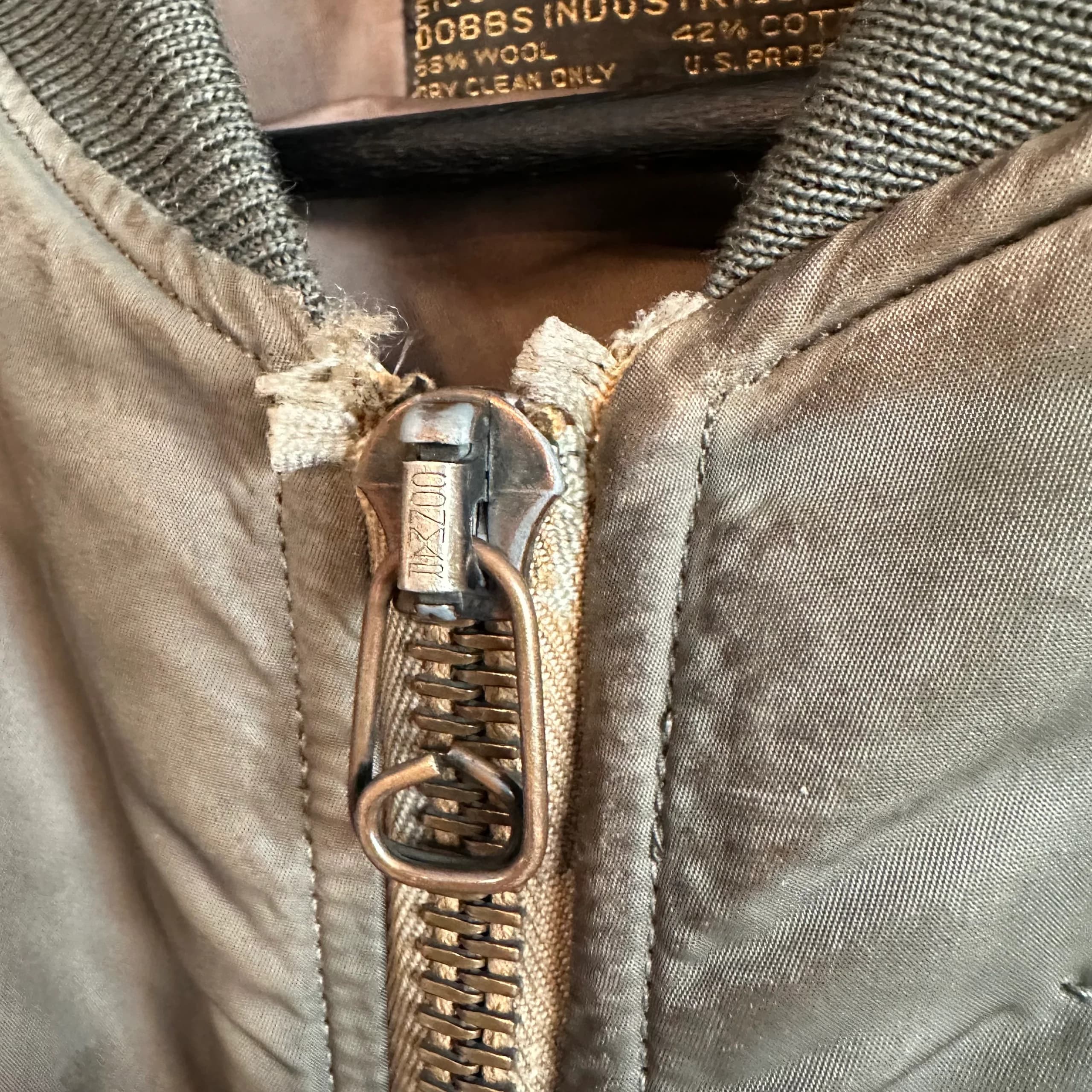 50s USAF MA-1 Flight Jacket 4