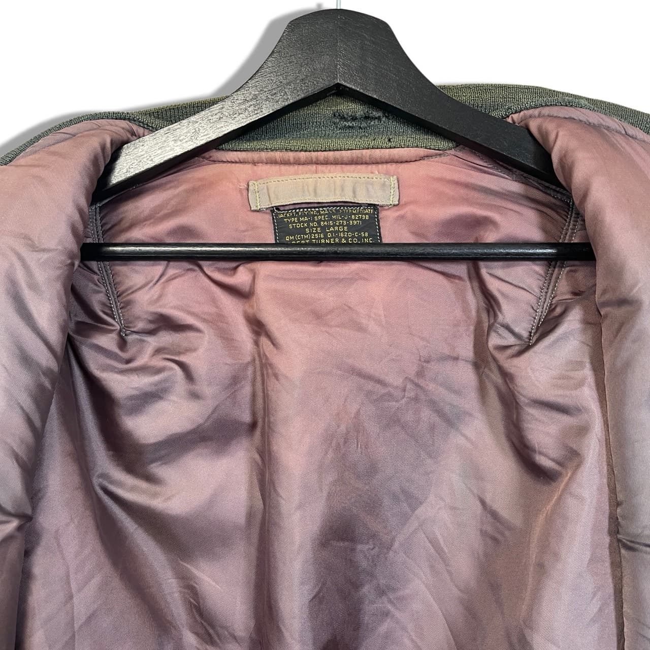 50s USAF MA-1 Flight Jacket 27