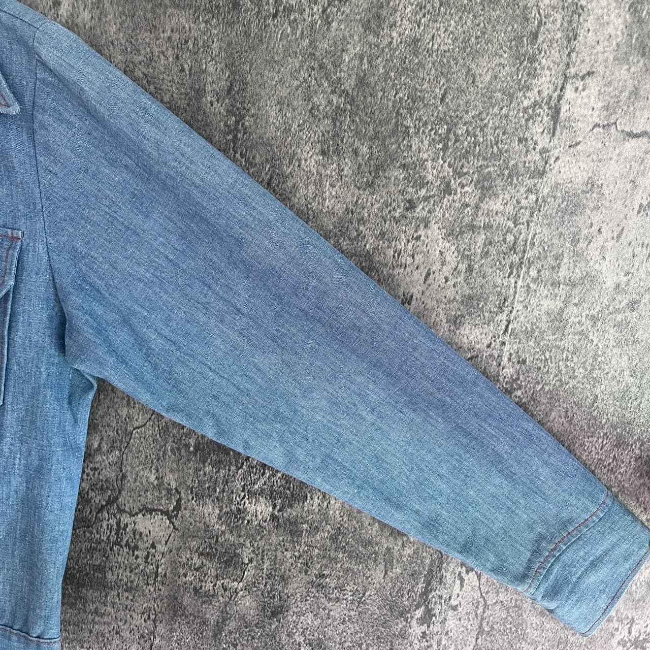 70s Levi's Chambray Shirt 7