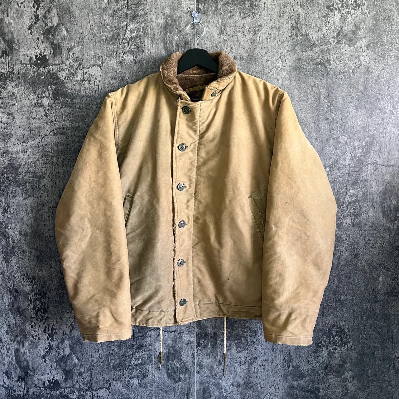 40s US NAVY N-1 Deck Jacket
