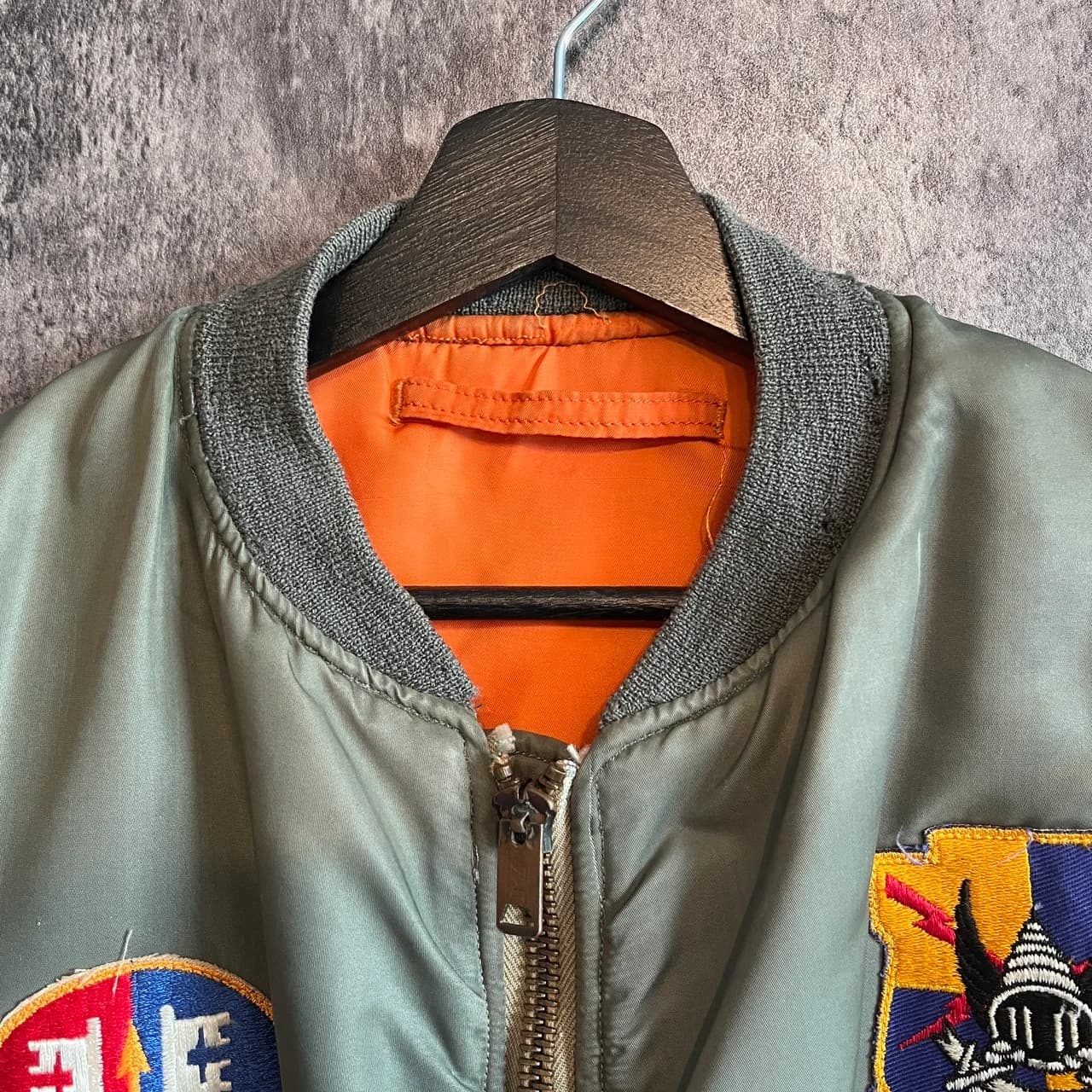 60s USAF MA-1 Flight Jacket 3
