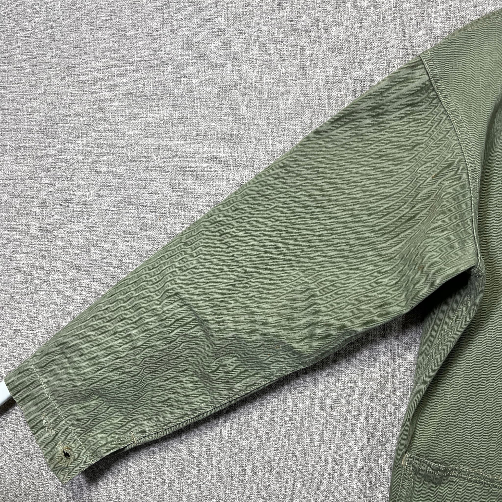 40s USMC P-41 HBT Coverall 9