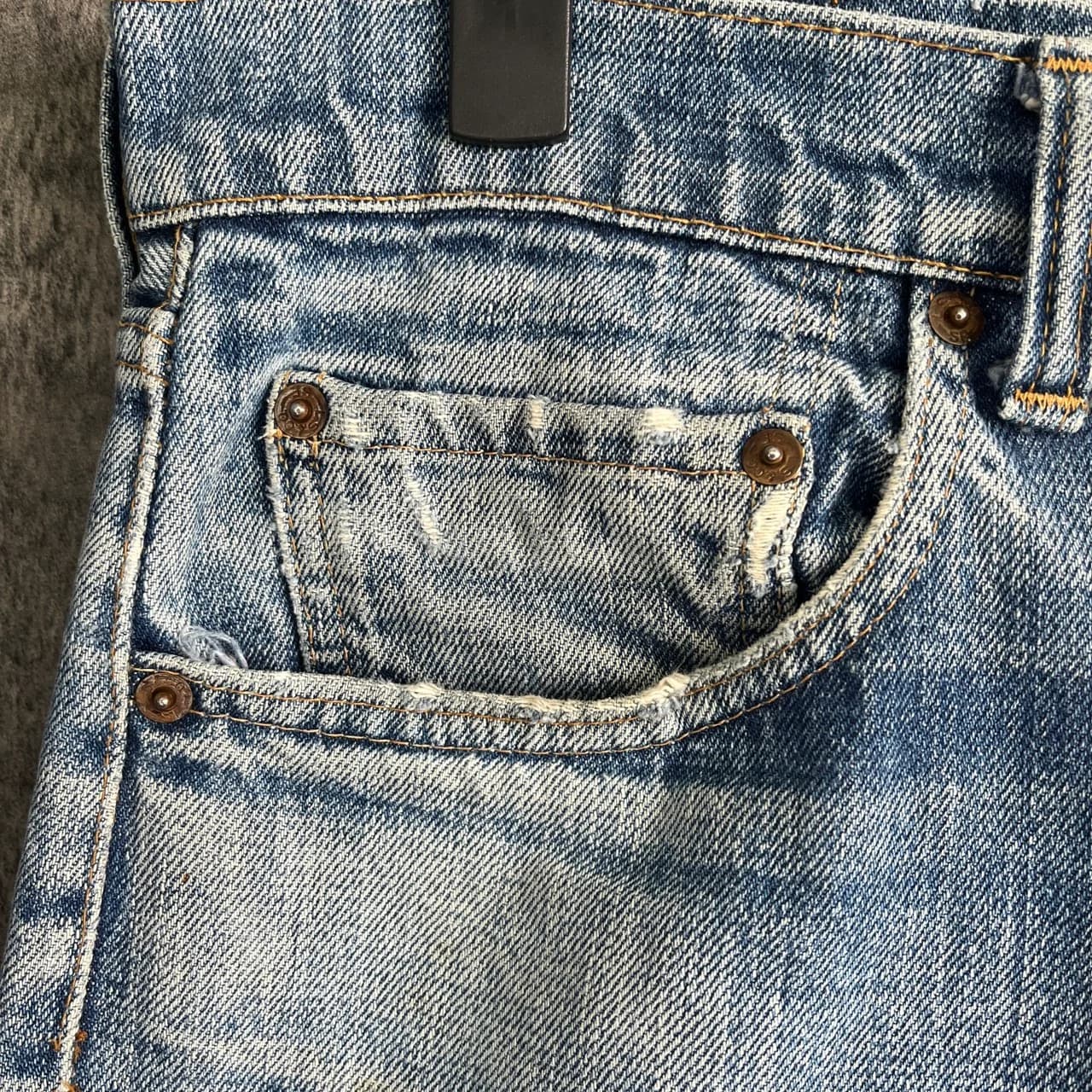 70s Levi's 505 Single Denim Pants 8