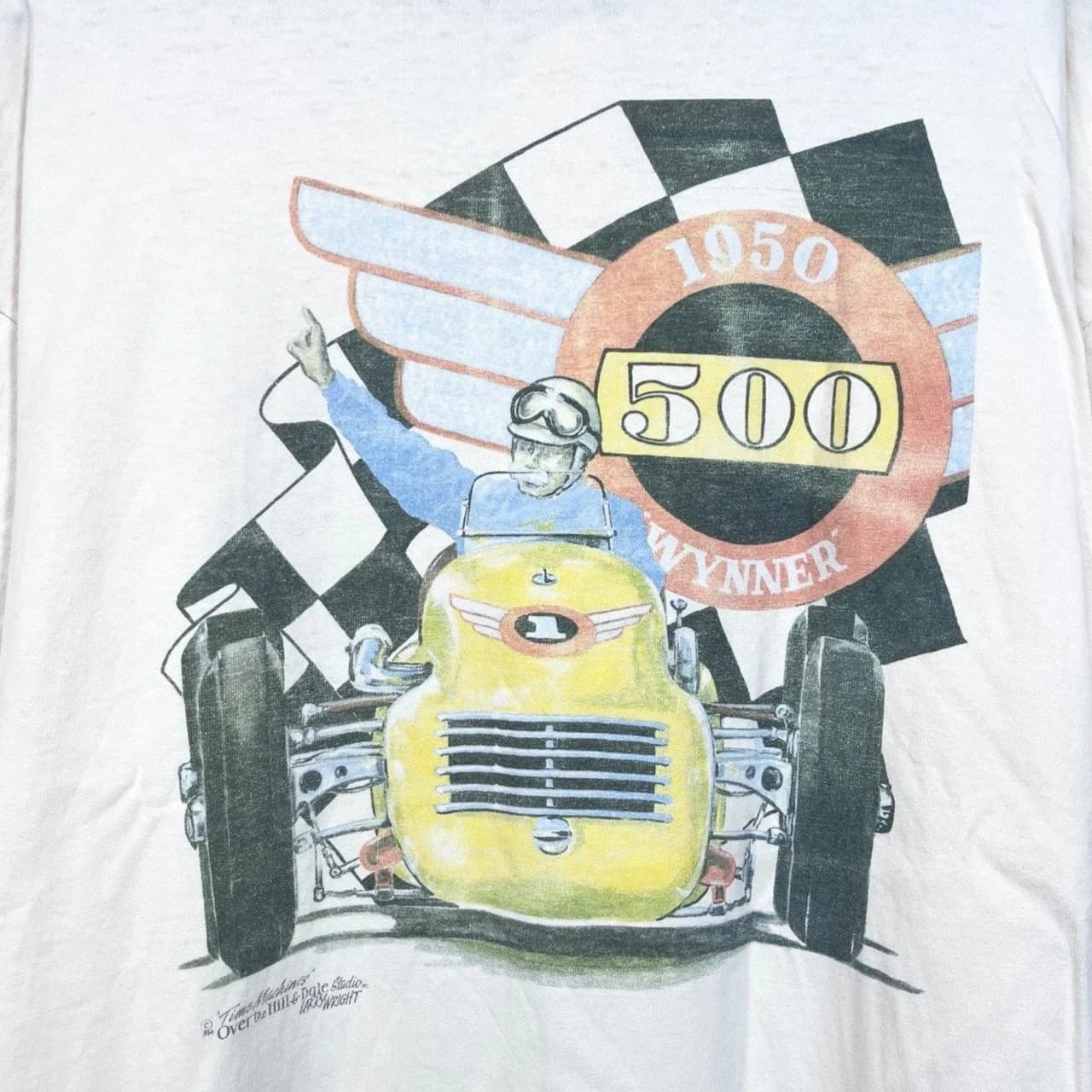 90s Jonnie Parsons Racing Tee 3