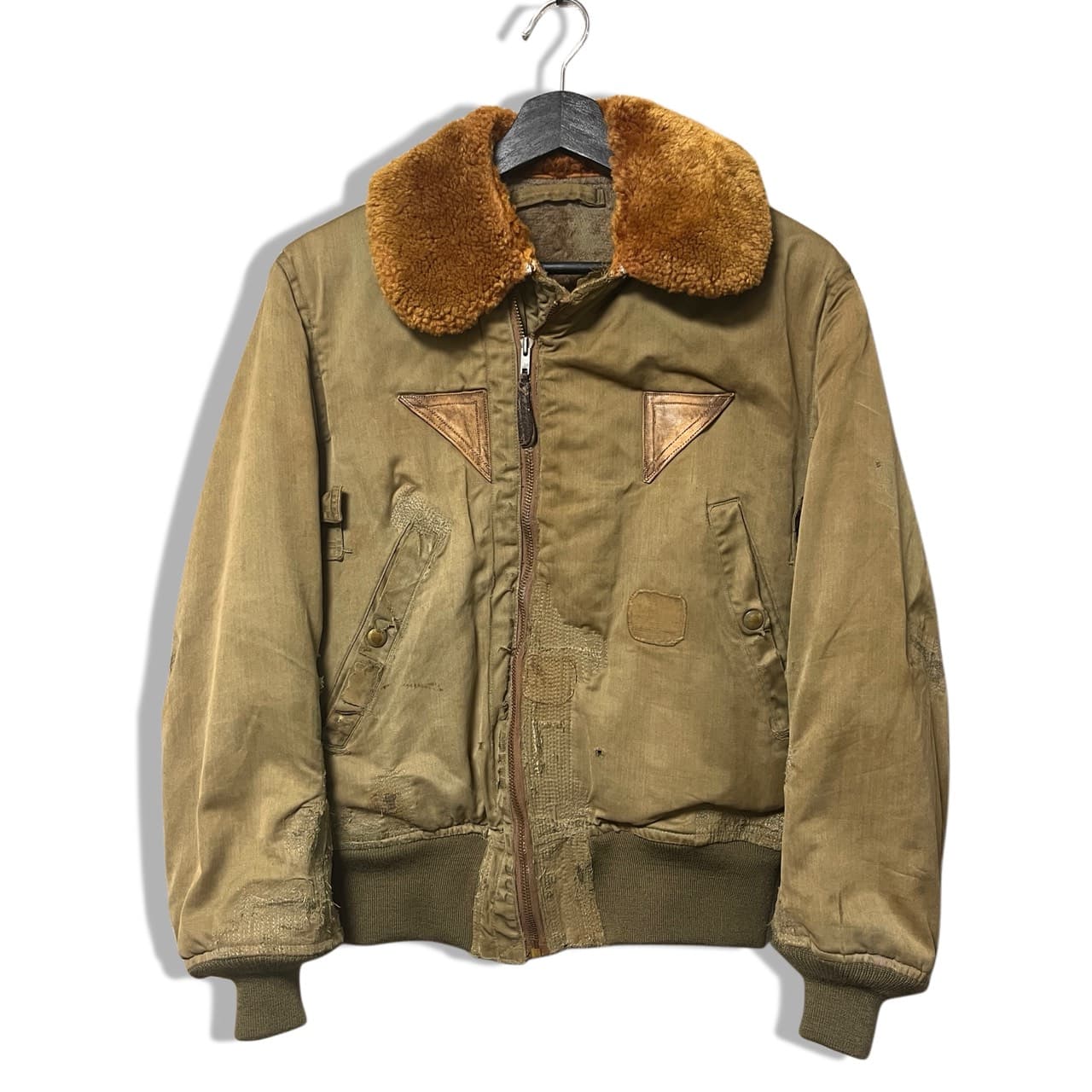 40s USAAF B-15A Flight Jacket