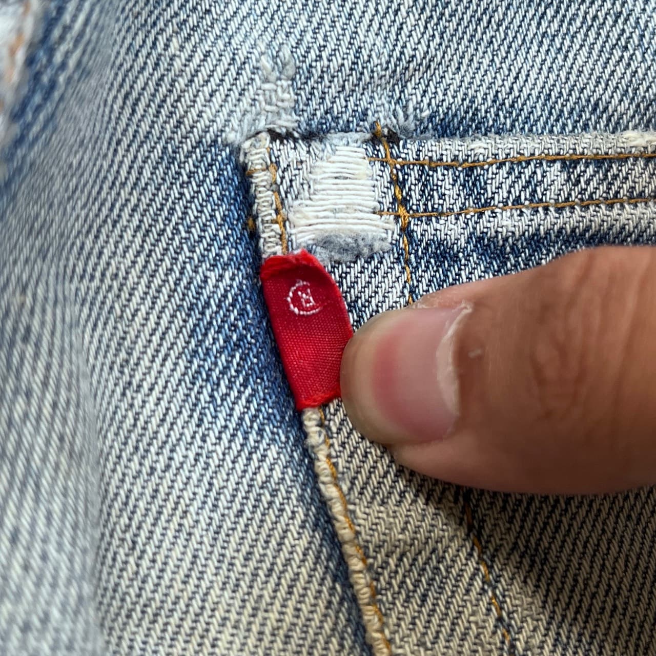 70s Levi's 501 Single Denim Pants 24