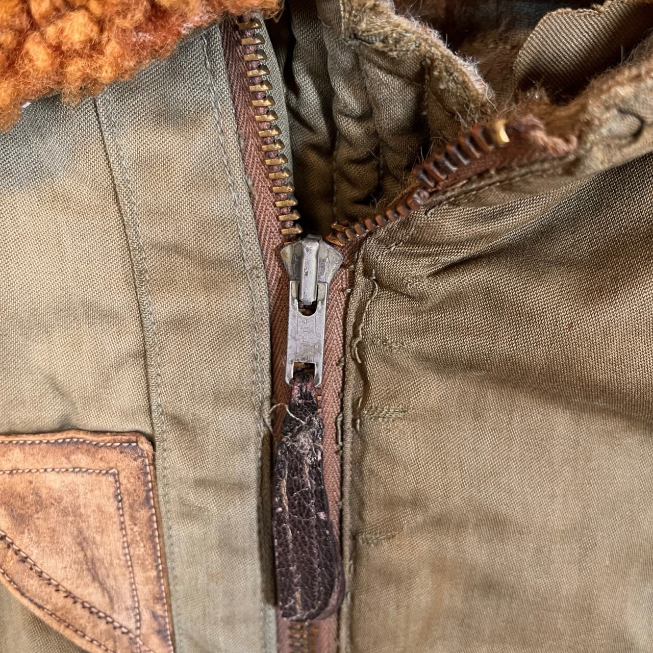 40s USAAF B-15A Flight Jacket 5