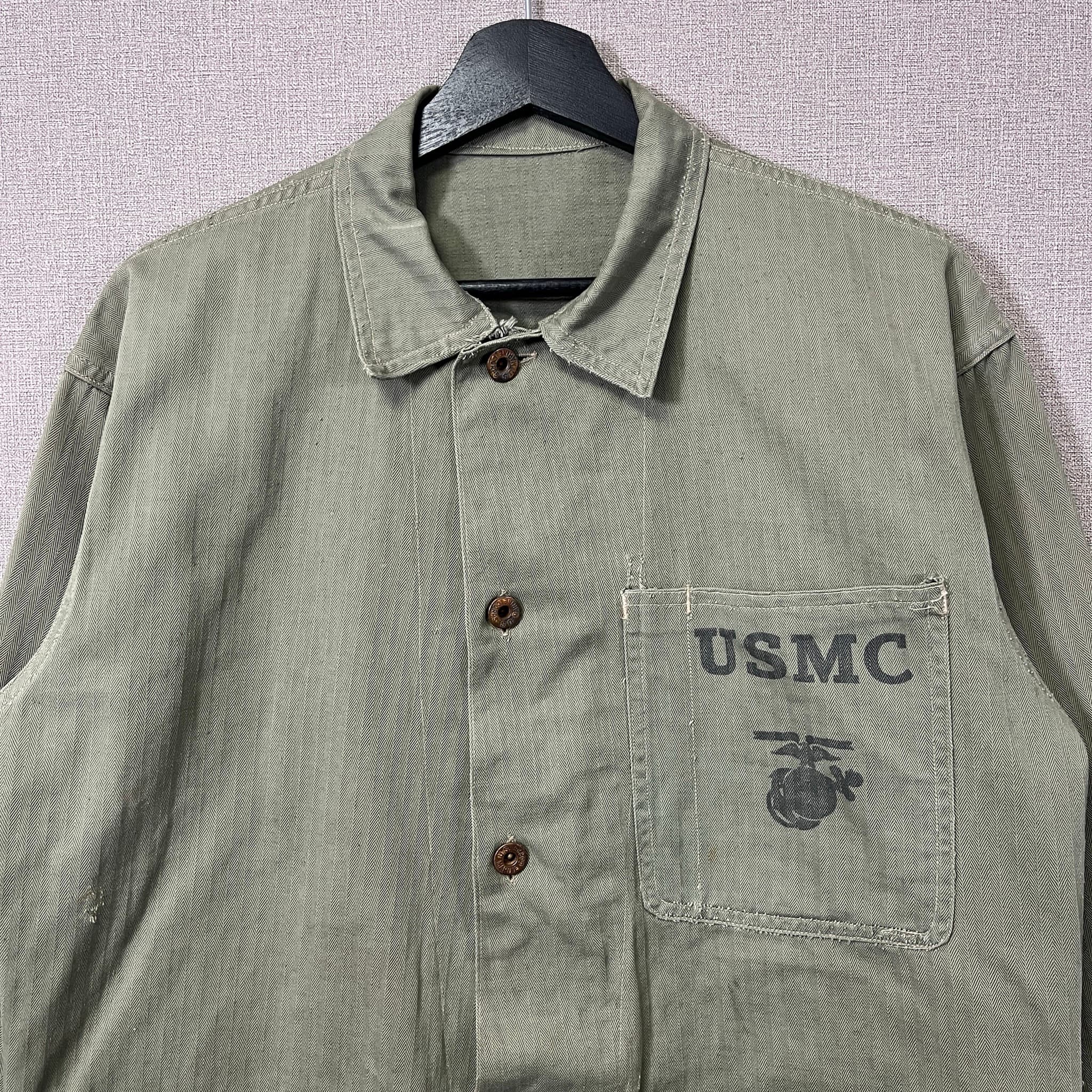 40s USMC P-41 HBT Coverall 3