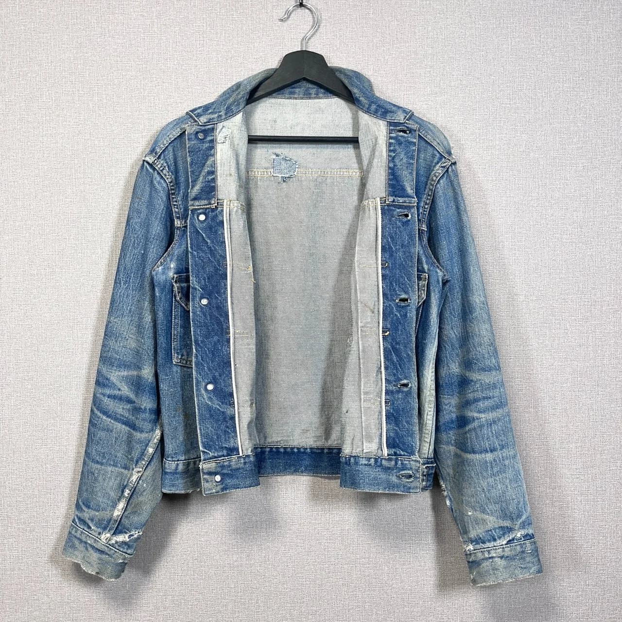 50s Levi's 507XX Denim Jacket 23