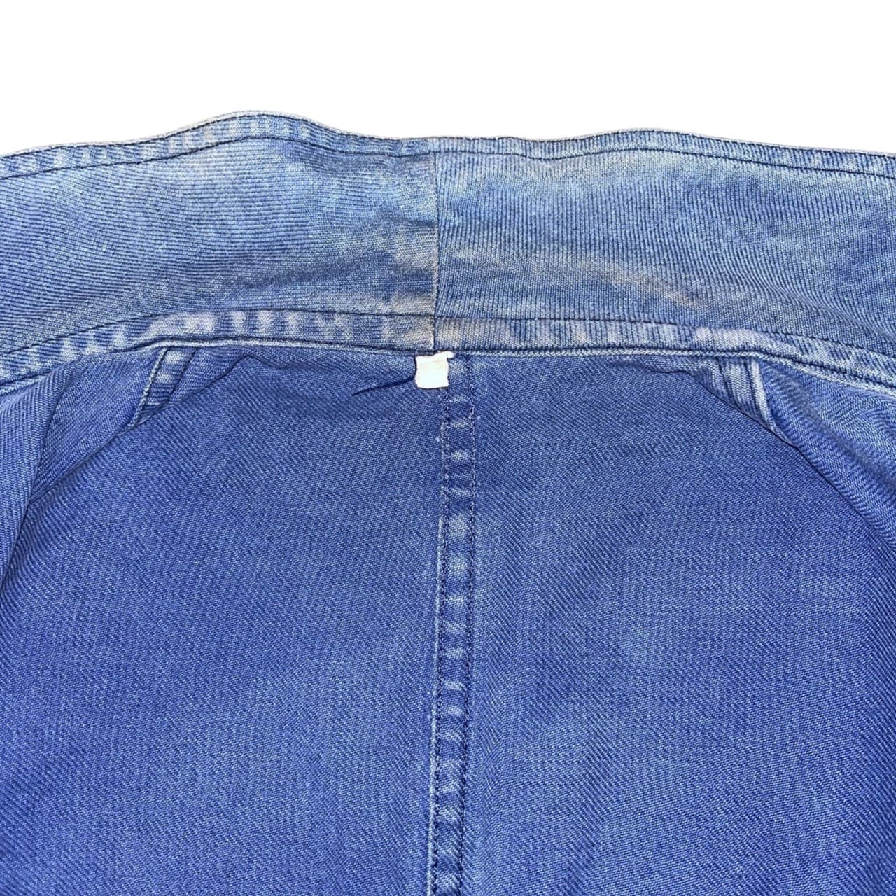 60s French Cotton Twill Work Jacket 17