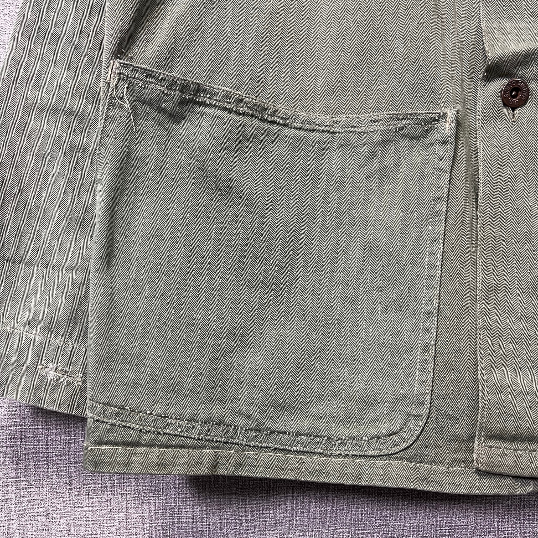 40s USMC P-41 HBT Coverall 7
