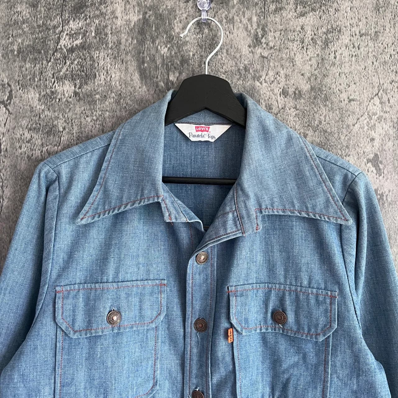 70s Levi's Chambray Shirt 3