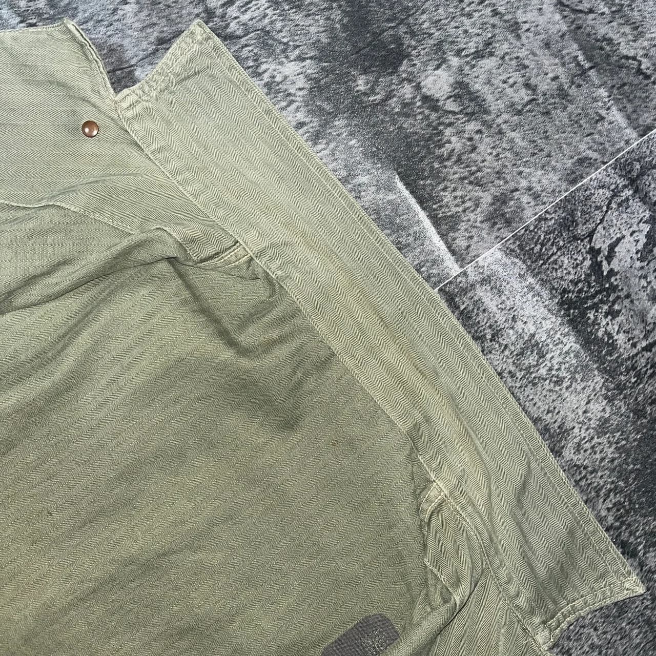 40s USMC P-41 HBT Coverall 21