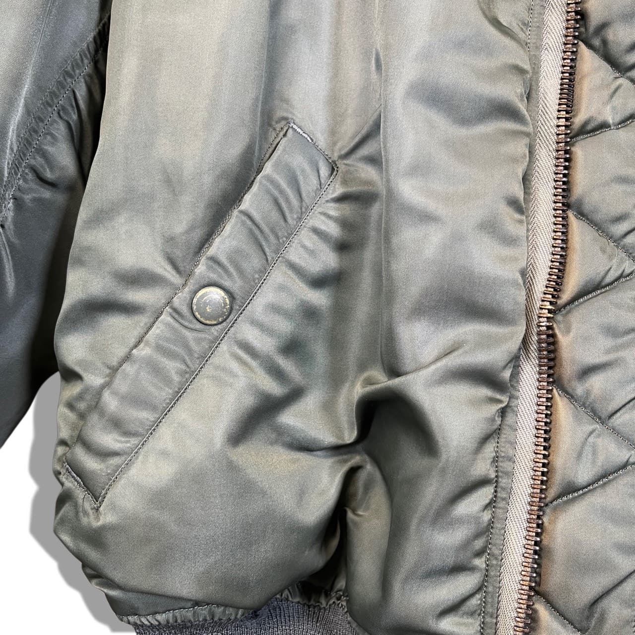 60s USAF MA-1 Flight Jacket 12