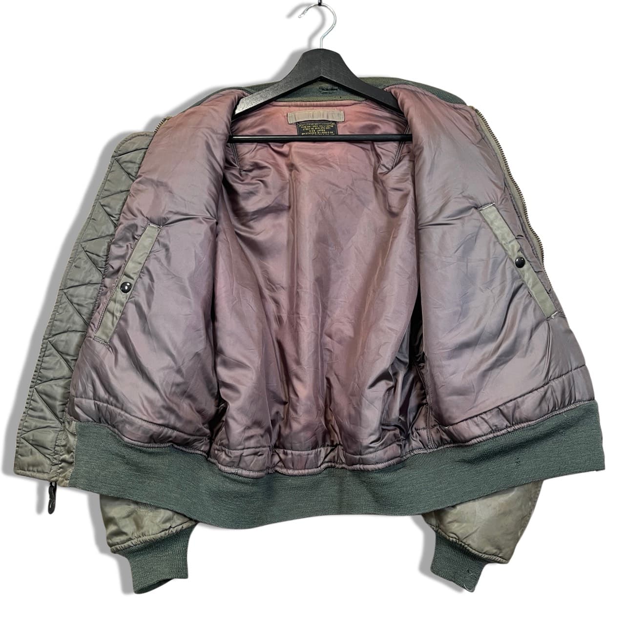 50s USAF MA-1 Flight Jacket 26