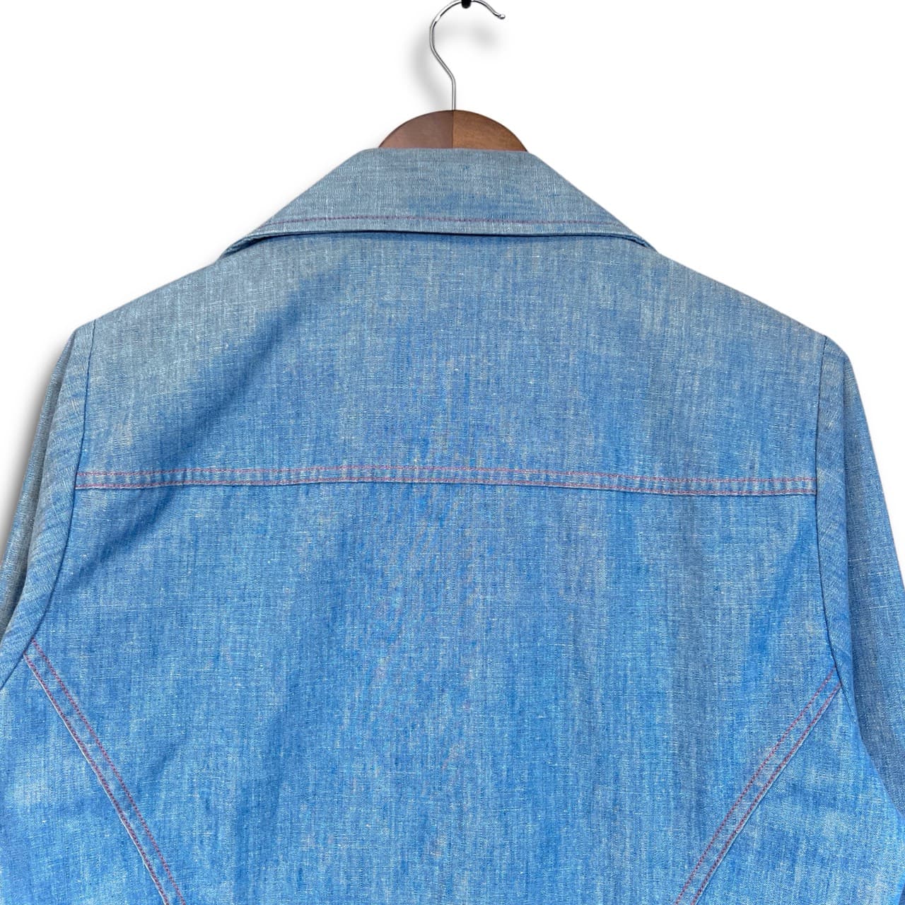 70s Levi's Chambray Shirt 18