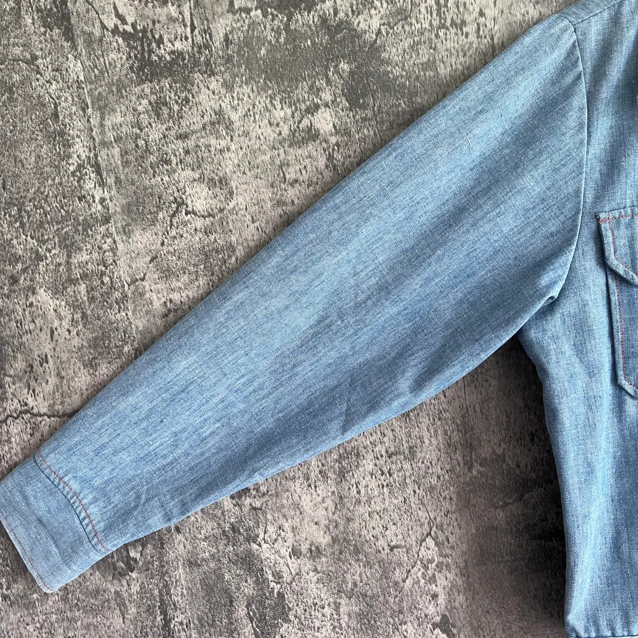 70s Levi's Chambray Shirt 6
