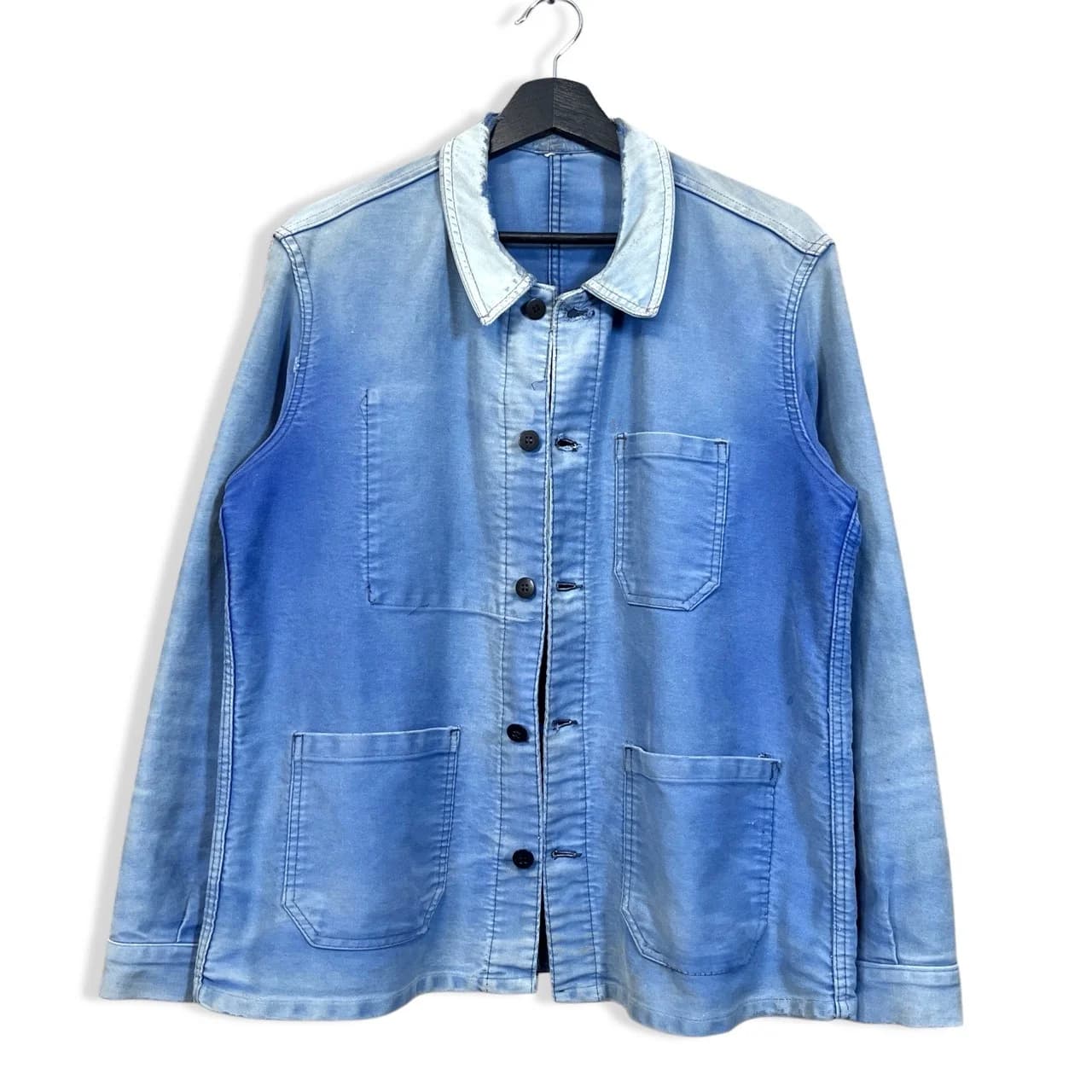 50s French Moleskin Work Jacket 16