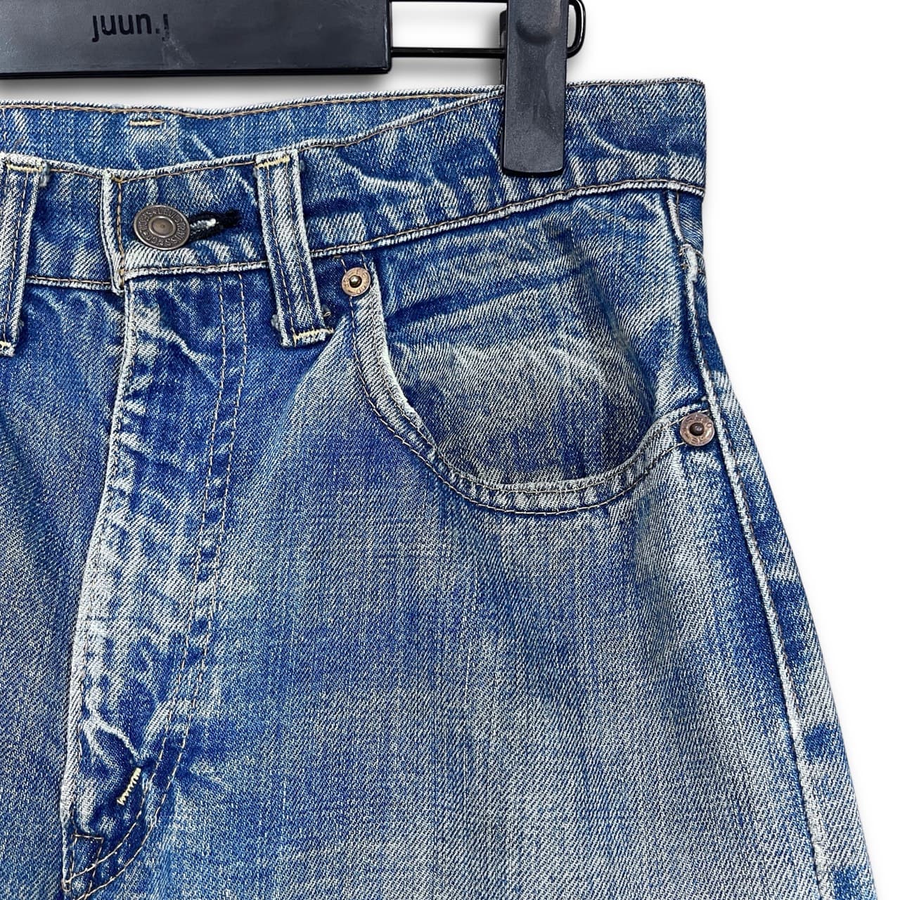 70s Levi's 505 Single Denim Pants 5