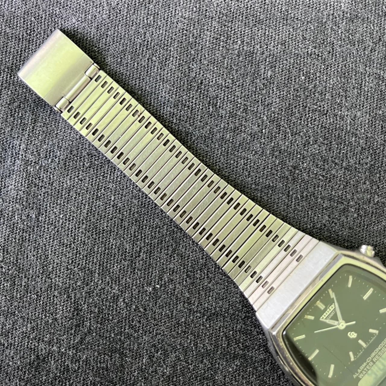 80s Vintage Citizen Ana-Digi Watch 6