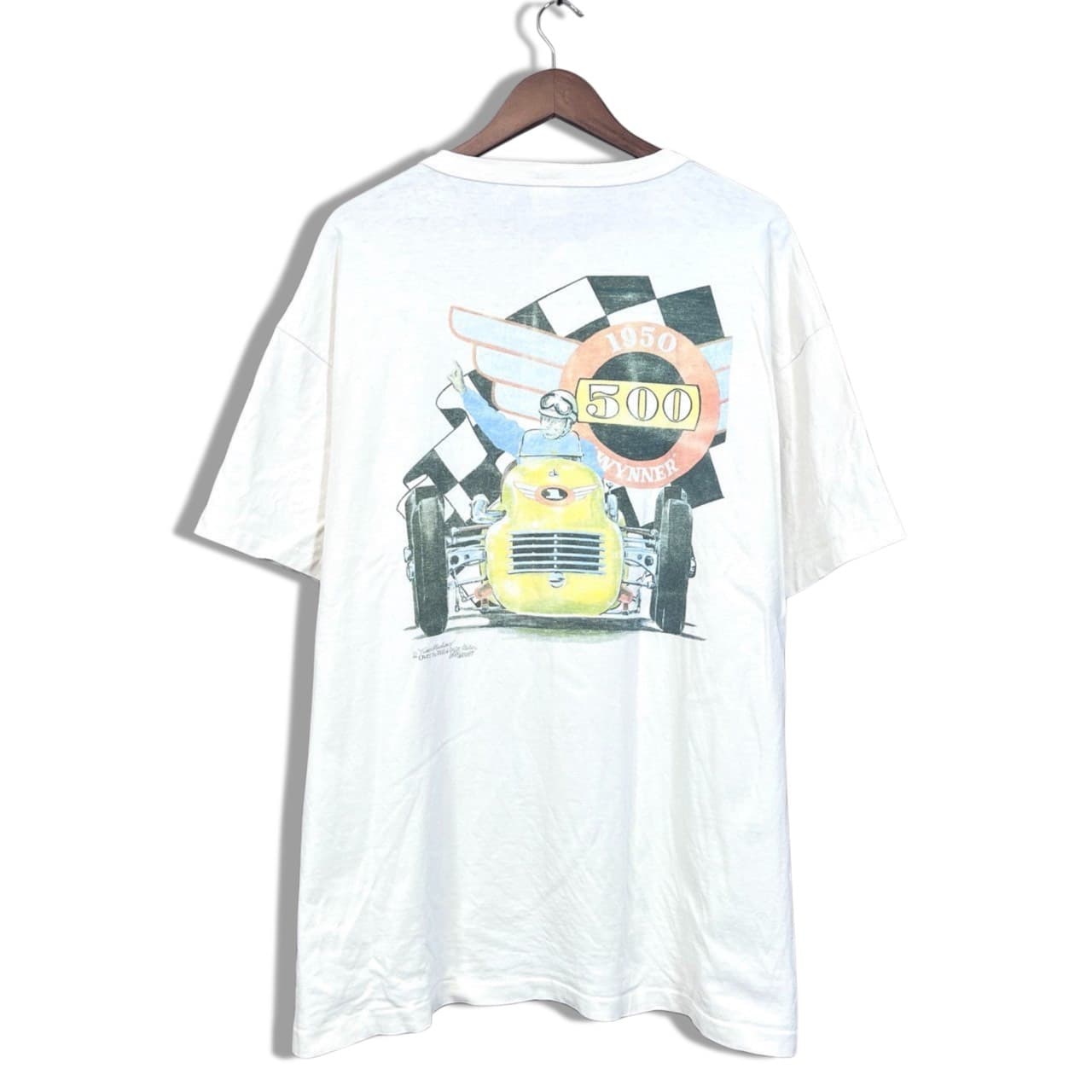 90s Jonnie Parsons Racing Tee