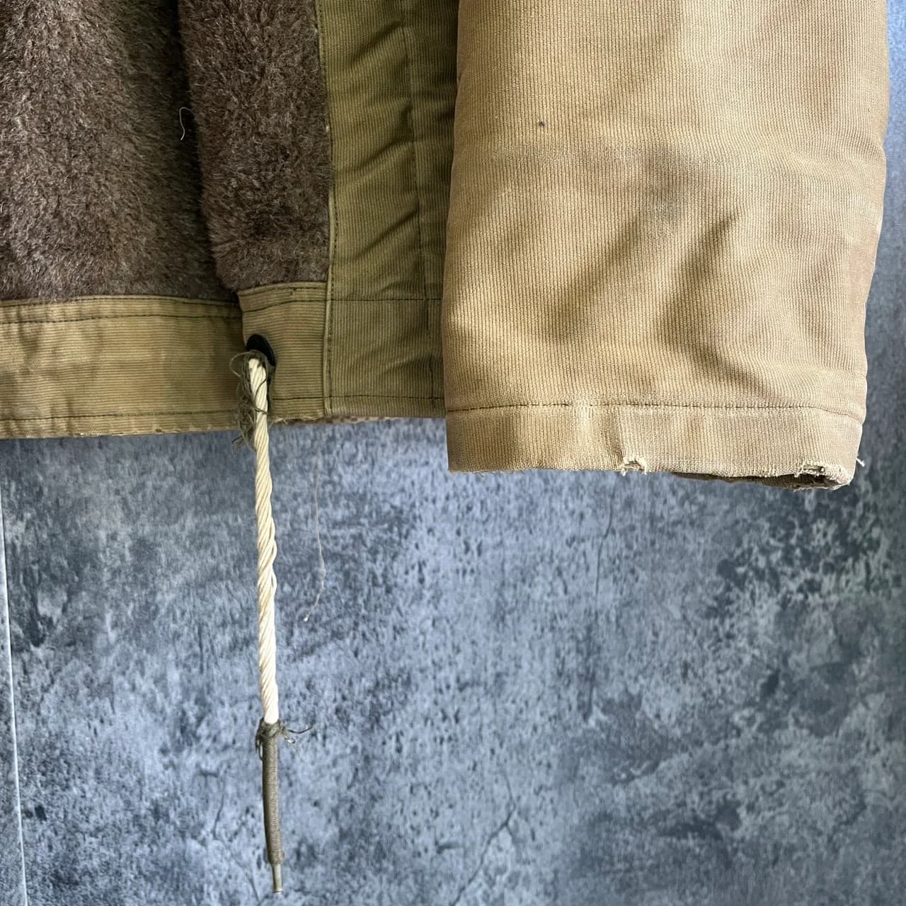 40s US NAVY N-1 Deck Jacket 14