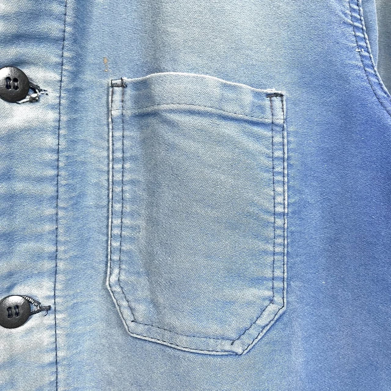 50s French Moleskin Work Jacket 6