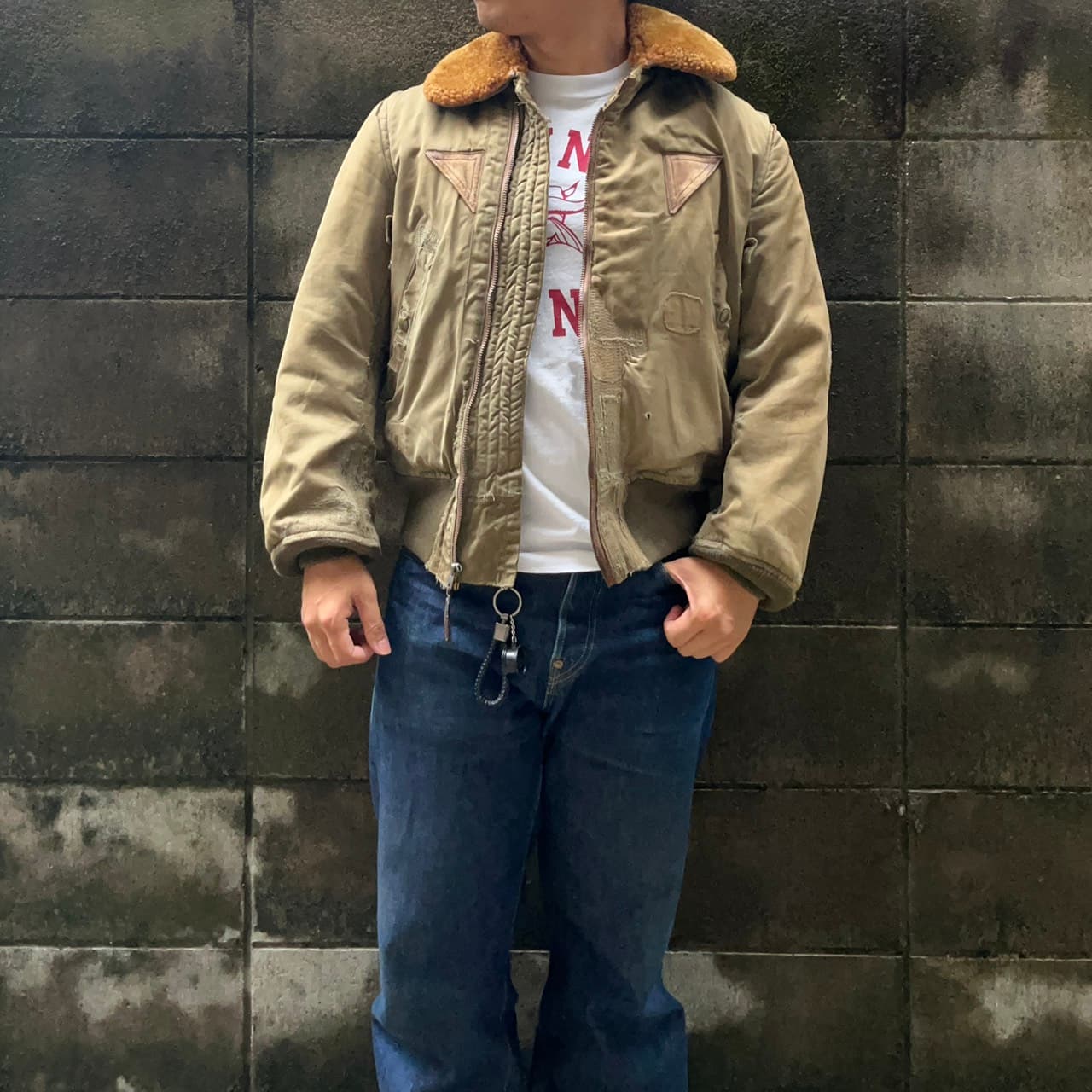 40s USAAF B-15A Flight Jacket 3