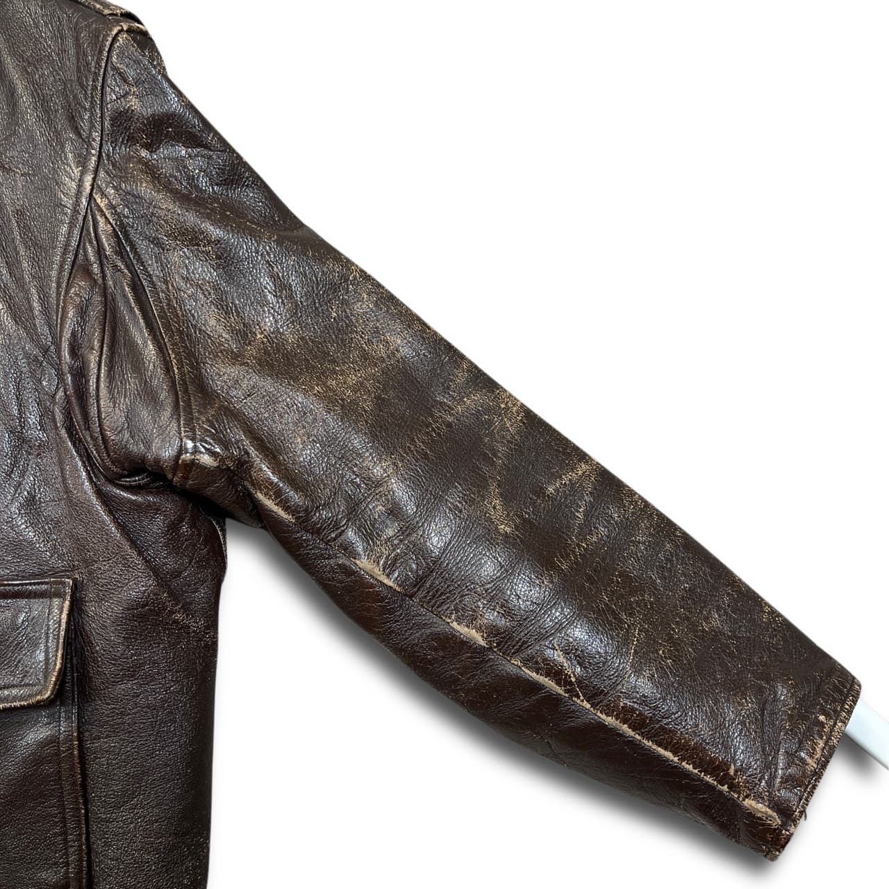 50s US NAVY G-1 Flight Jacket 22
