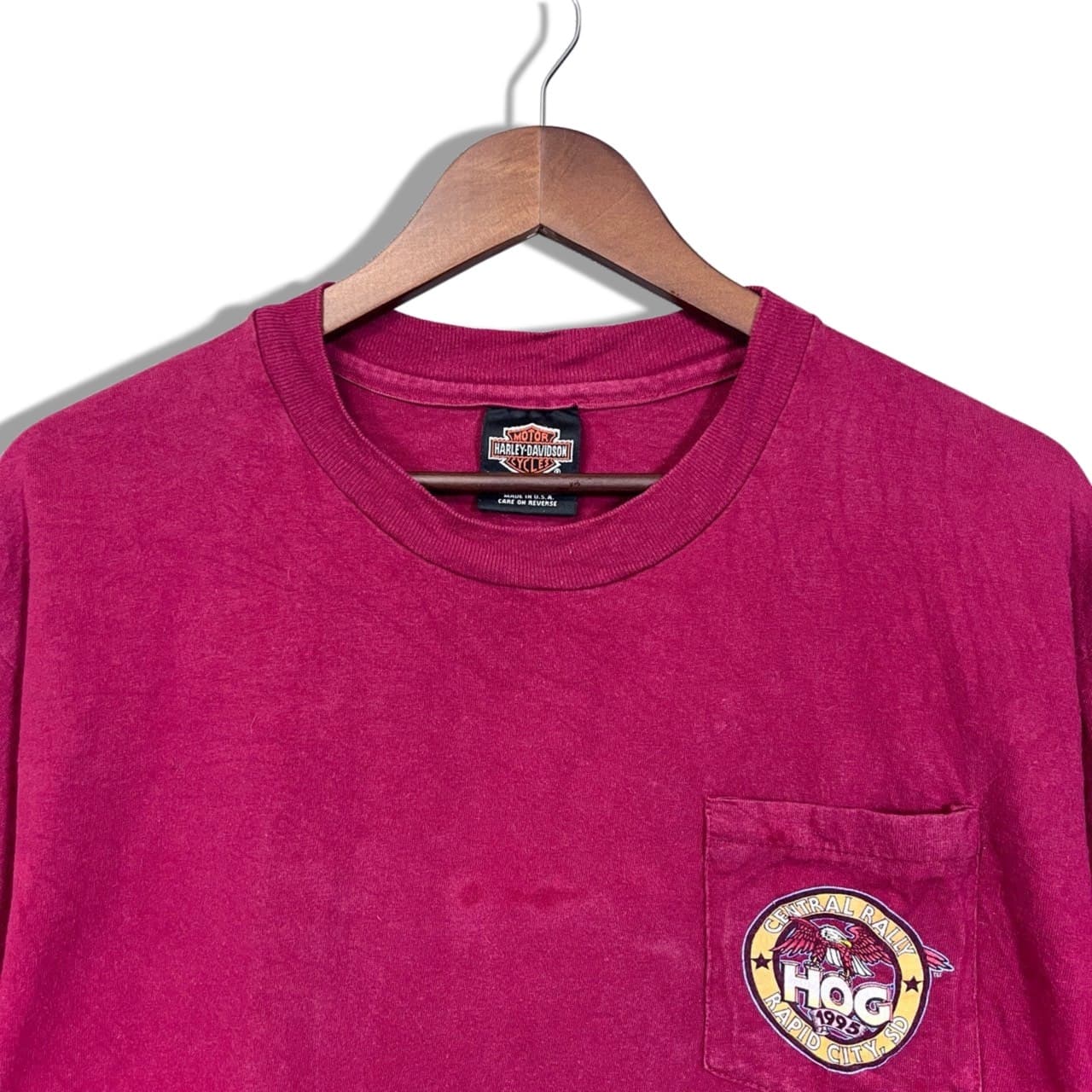 90s Harley Owners Group Tee 5