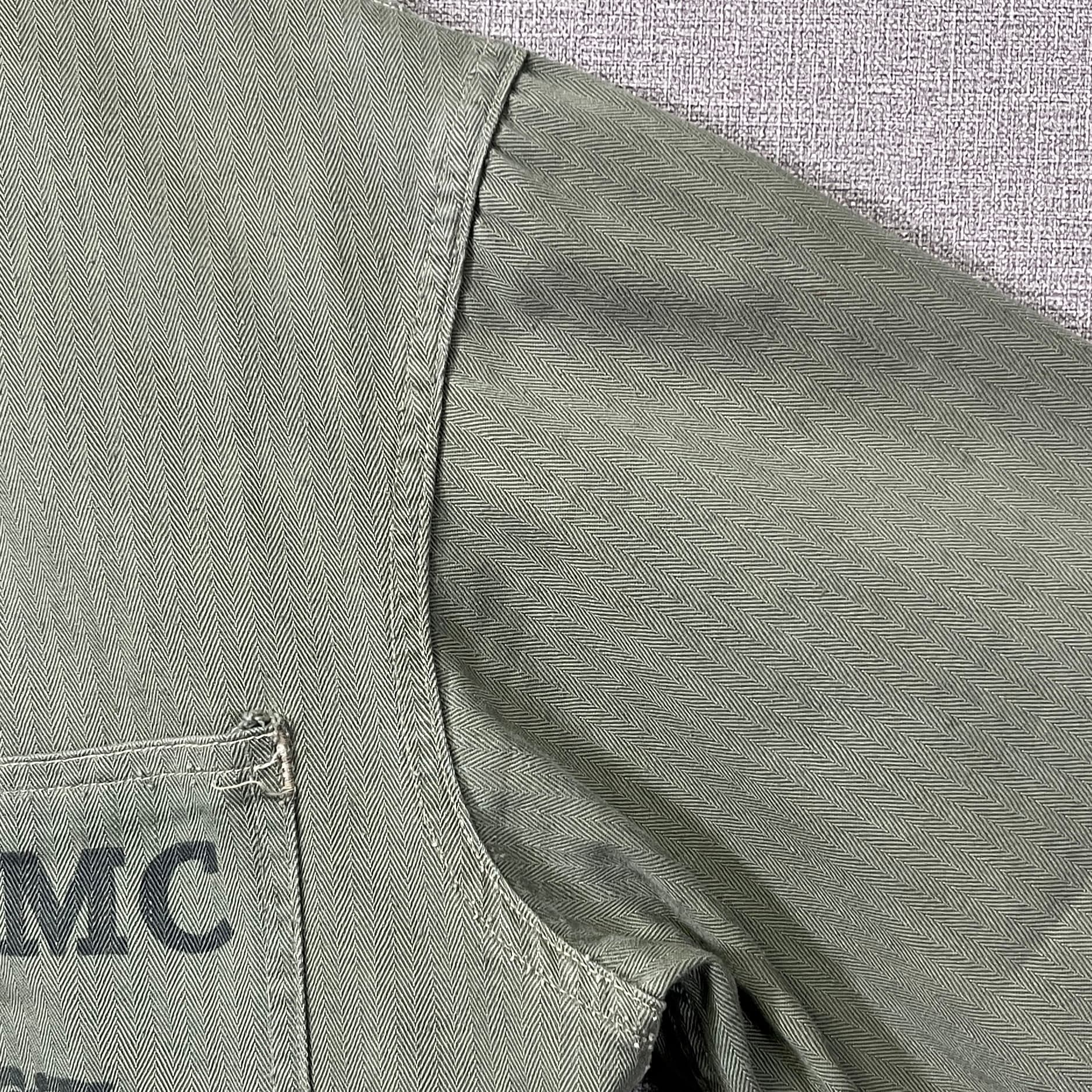 40s USMC P-41 HBT Coverall 14