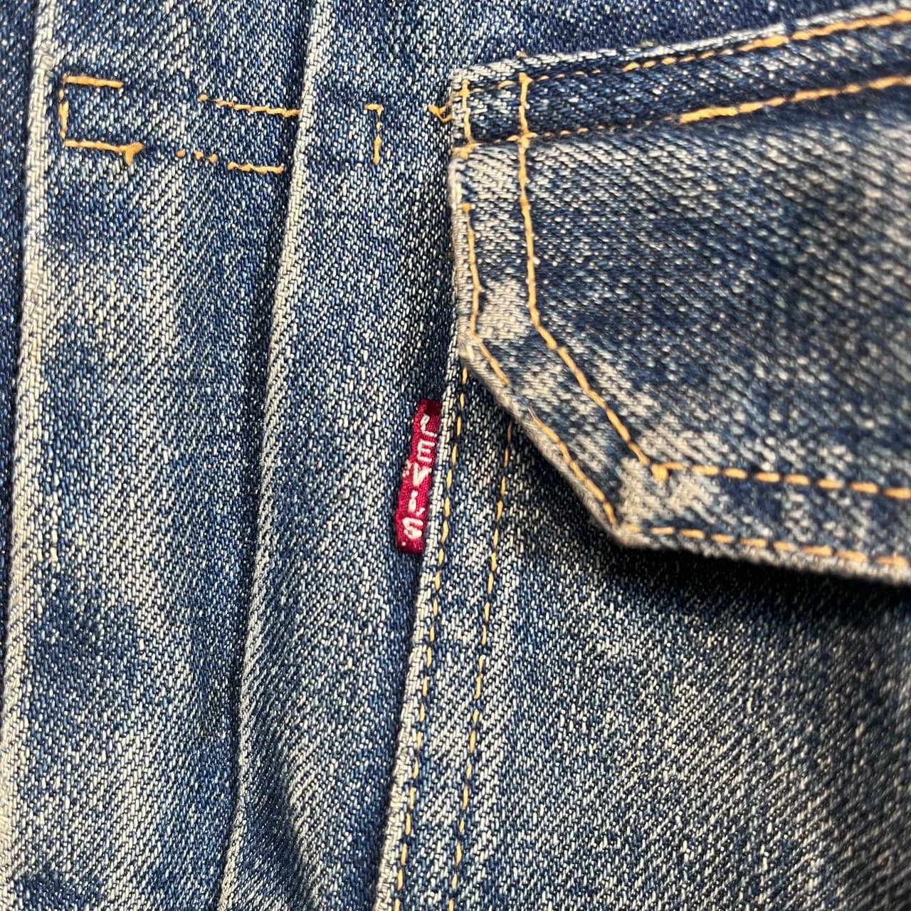 50s Levi's 507XX Denim Jacket 9