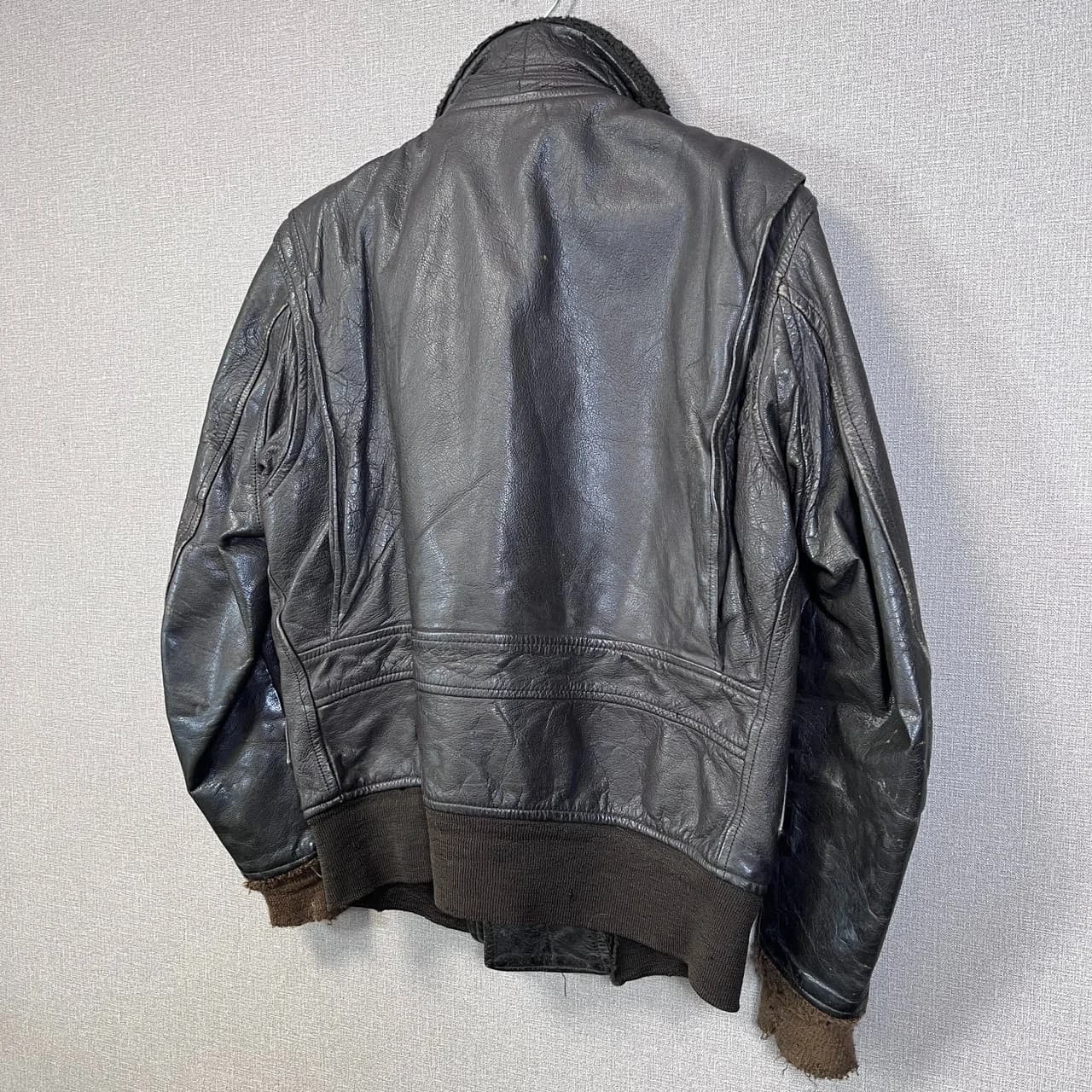 60s US NAVY G-1 Flight Jacket 30