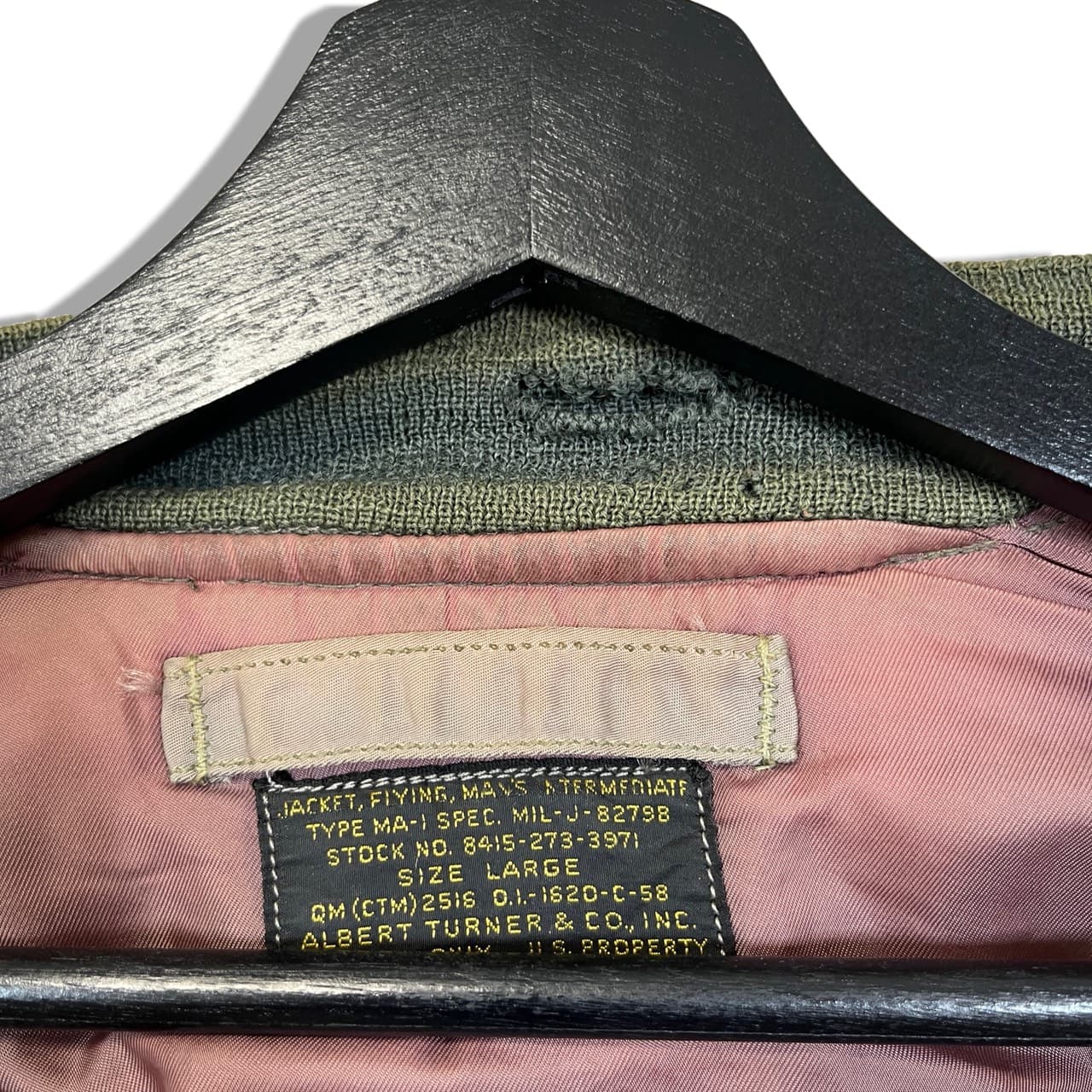 50s USAF MA-1 Flight Jacket 28