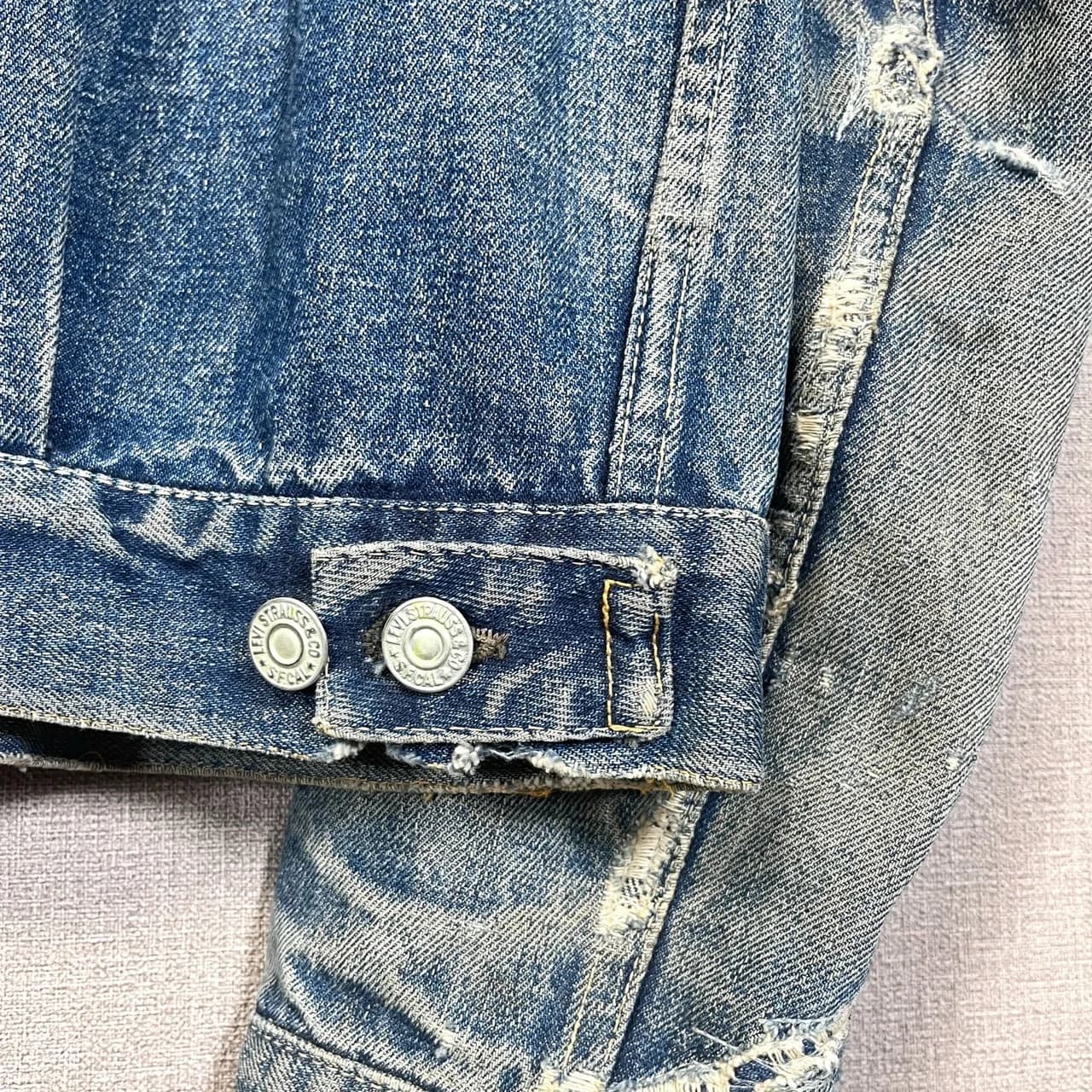 50s Levi's 507XX Denim Jacket 43
