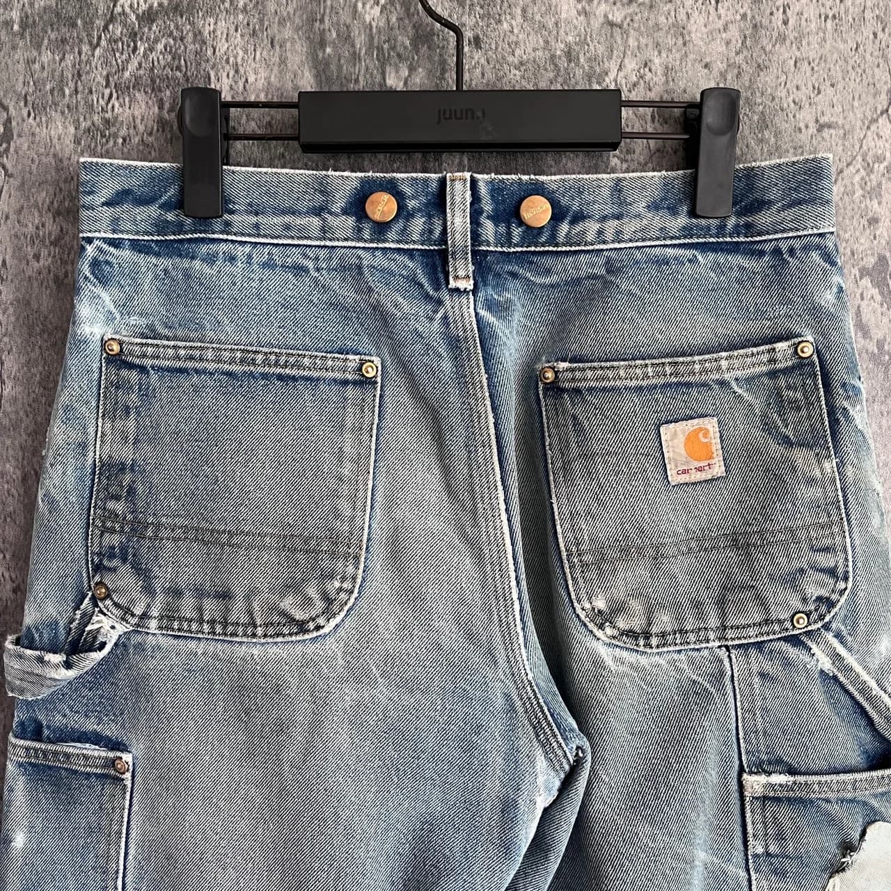 Carhartt B07 DNM Double Knee Pants 8