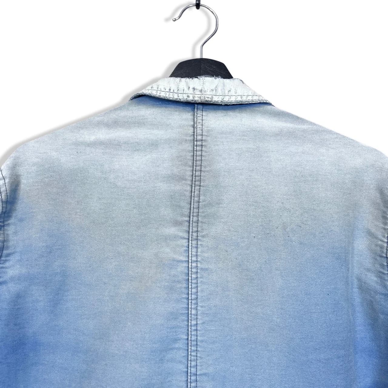 50s French Moleskin Work Jacket 20